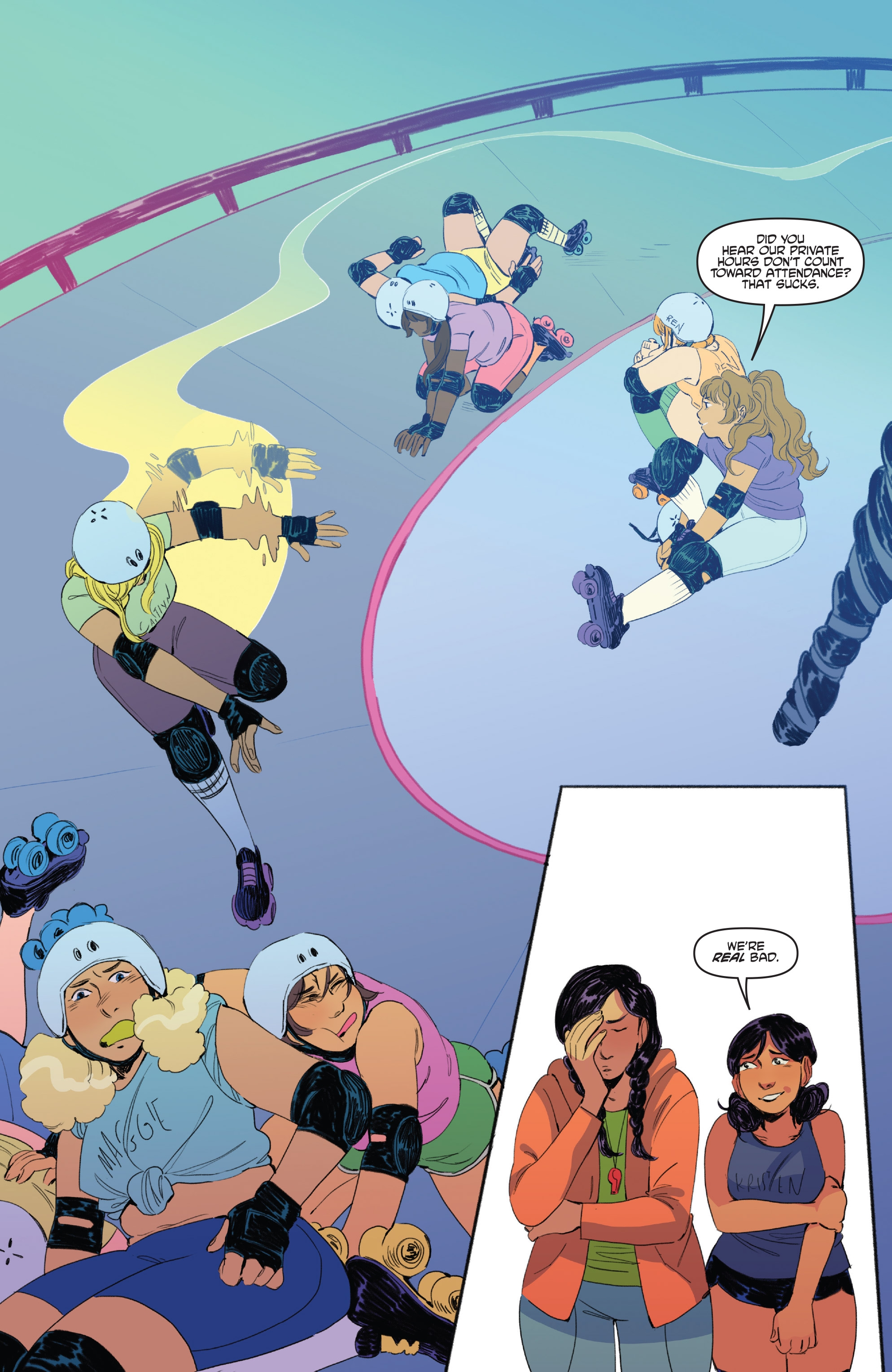 SLAM!: The Next Jam (2017) issue 2 - Page 15