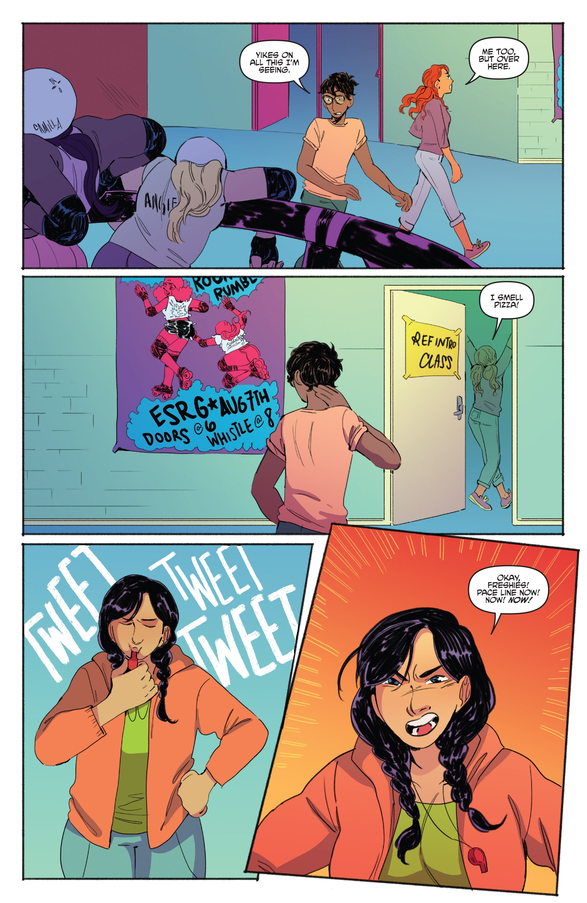 SLAM!: The Next Jam (2017) issue 2 - Page 16