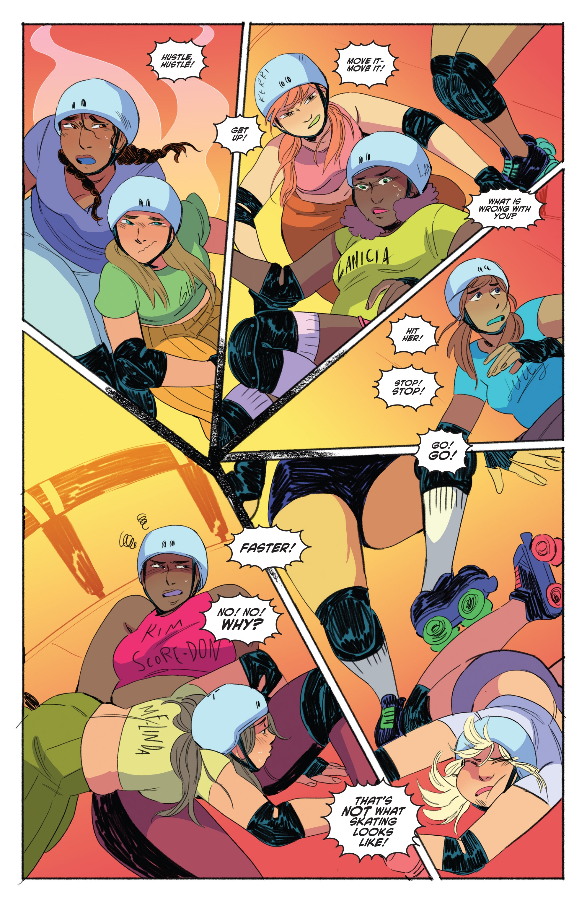 SLAM!: The Next Jam (2017) issue 2 - Page 17