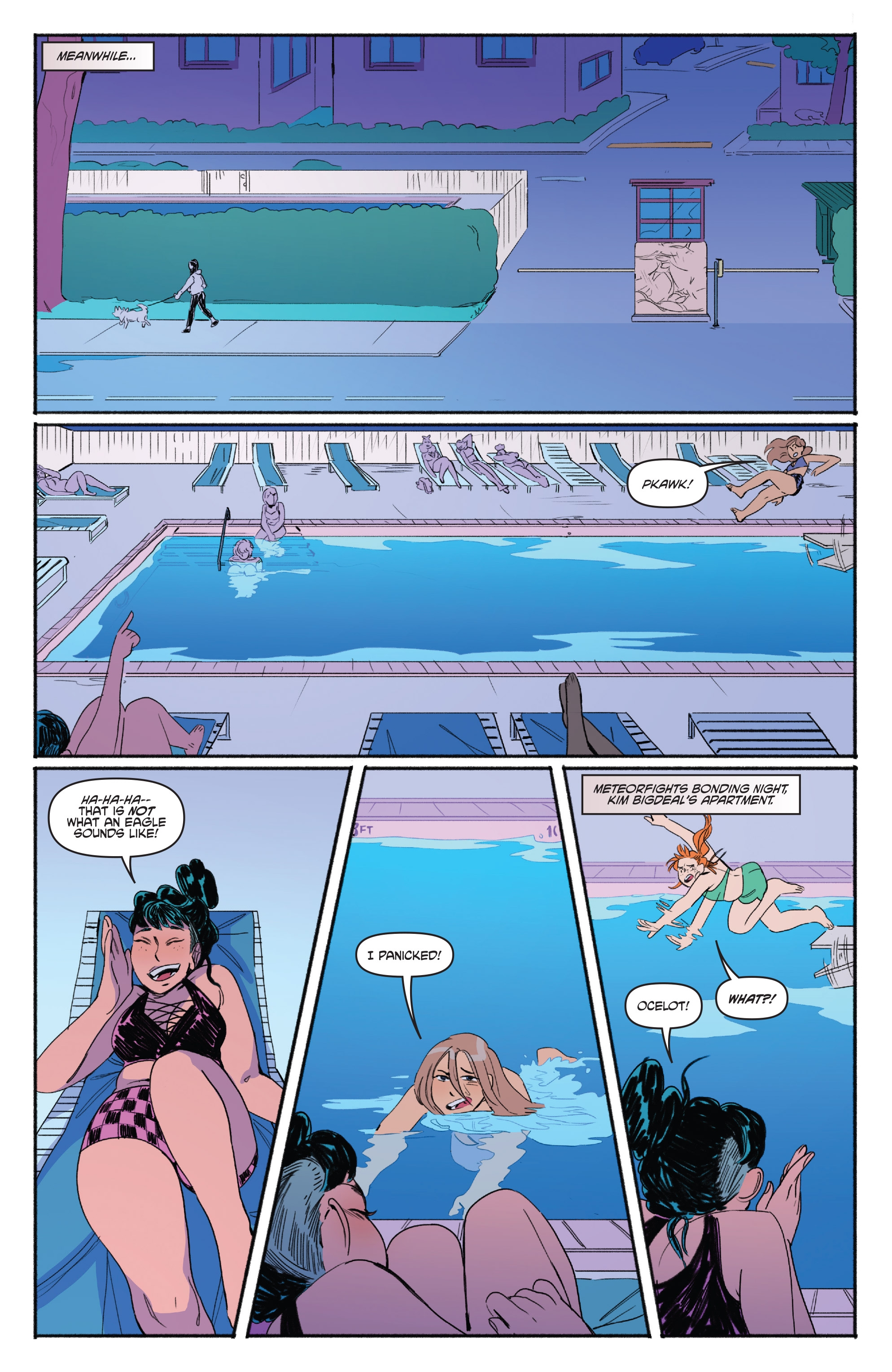 SLAM!: The Next Jam (2017) issue 2 - Page 18