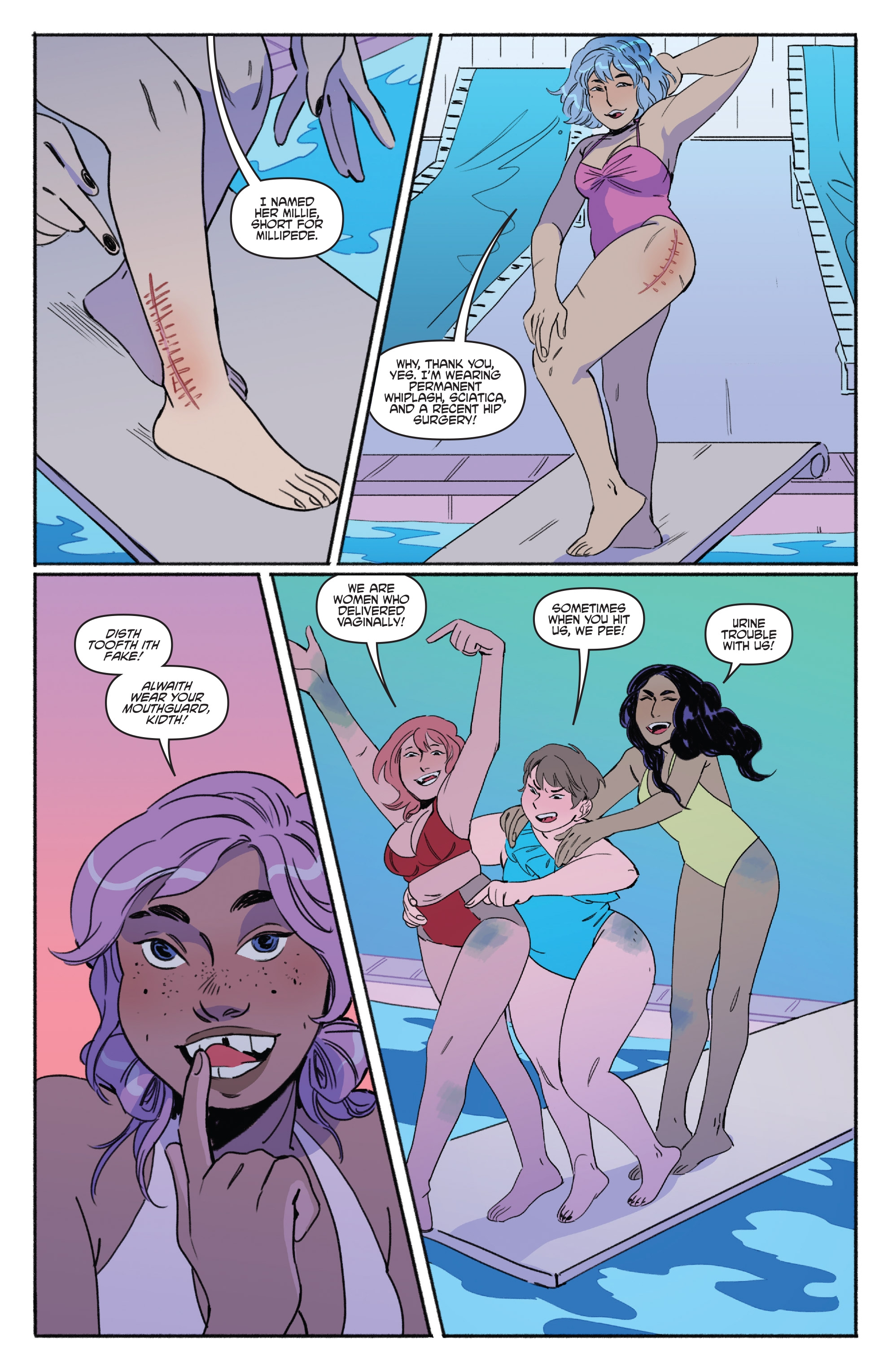 SLAM!: The Next Jam (2017) issue 2 - Page 20