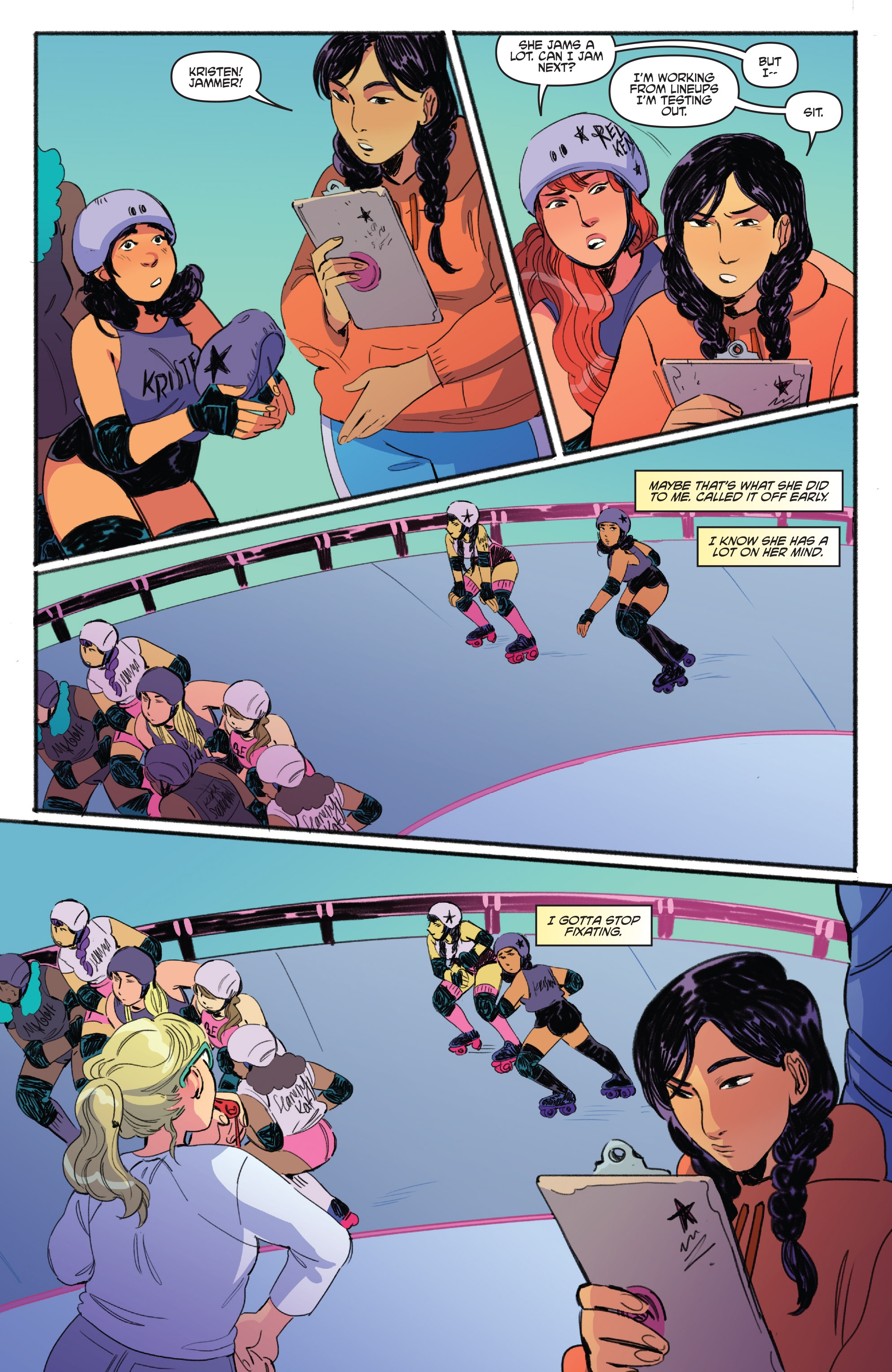 SLAM!: The Next Jam (2017) issue 3 - Page 5