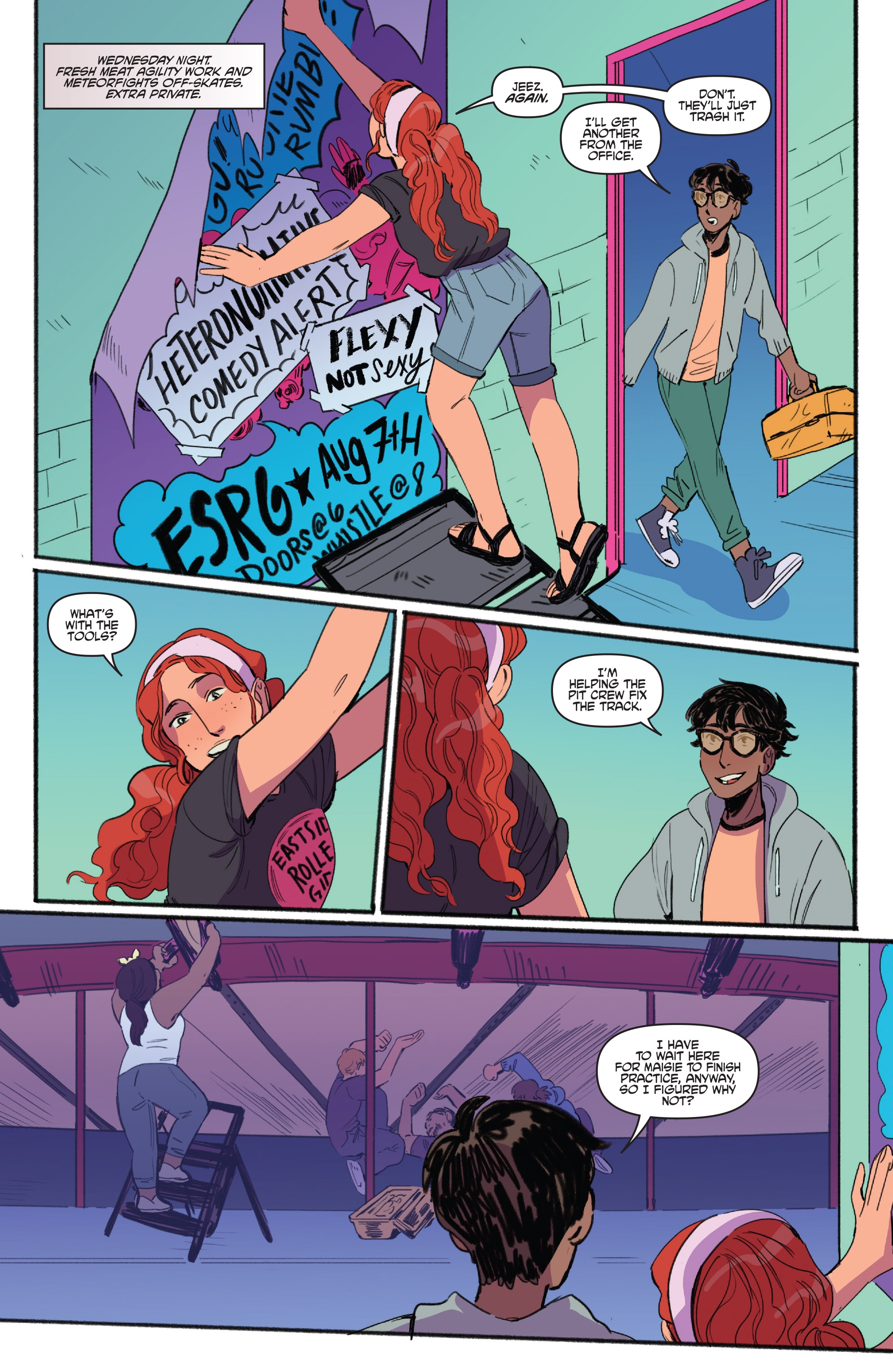 SLAM!: The Next Jam (2017) issue 3 - Page 13