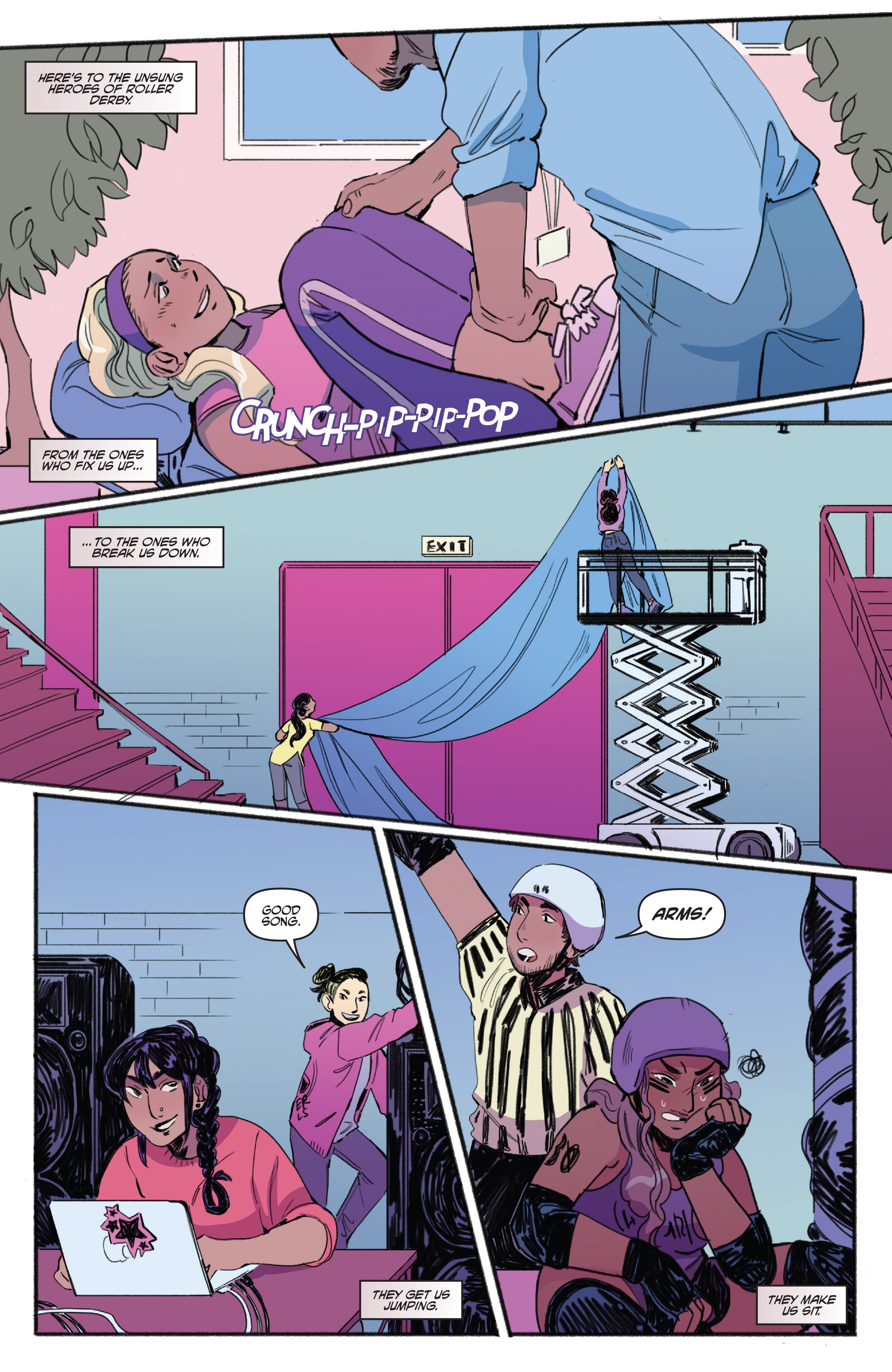 SLAM!: The Next Jam (2017) issue 3 - Page 14