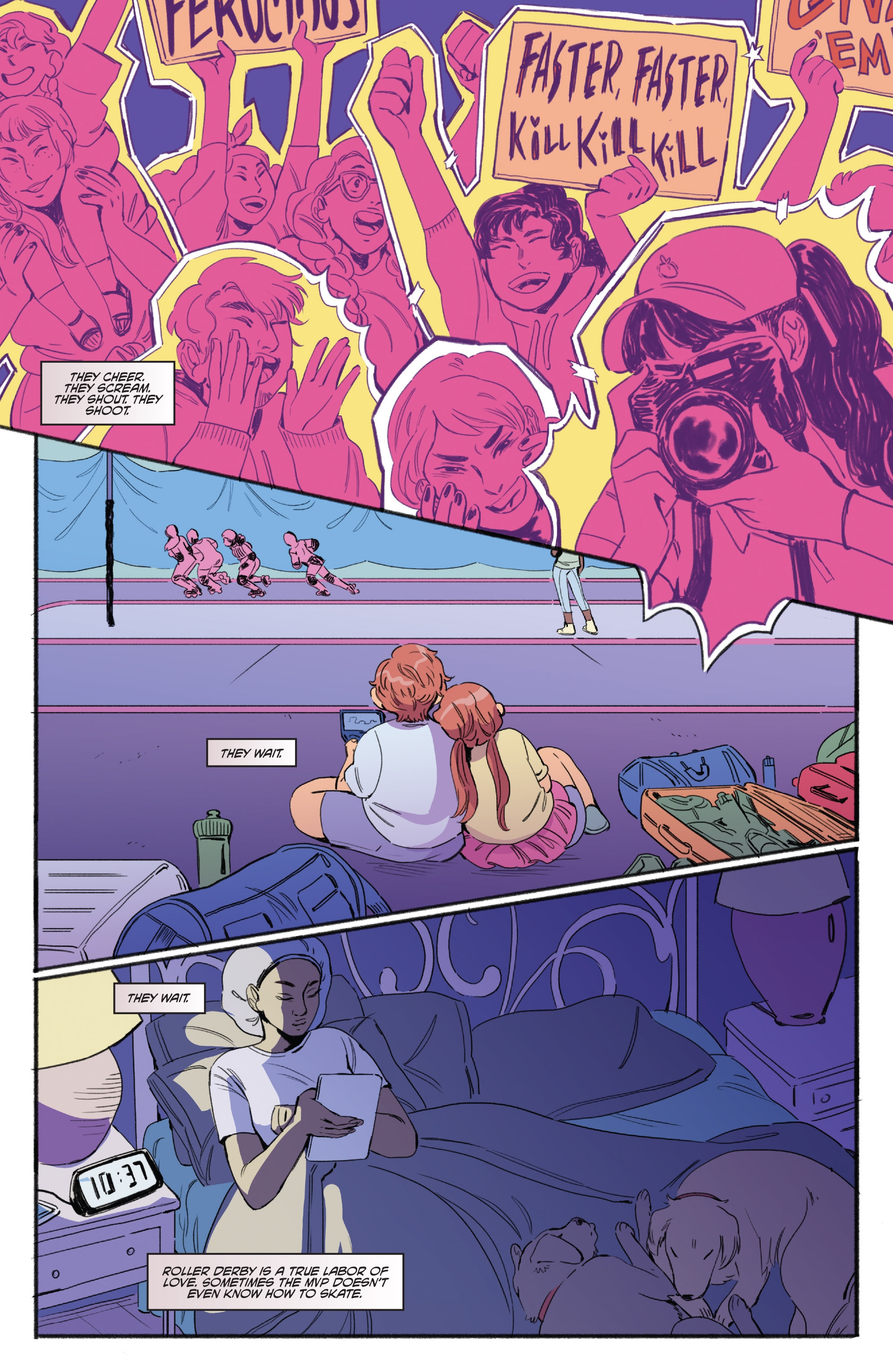 SLAM!: The Next Jam (2017) issue 3 - Page 15