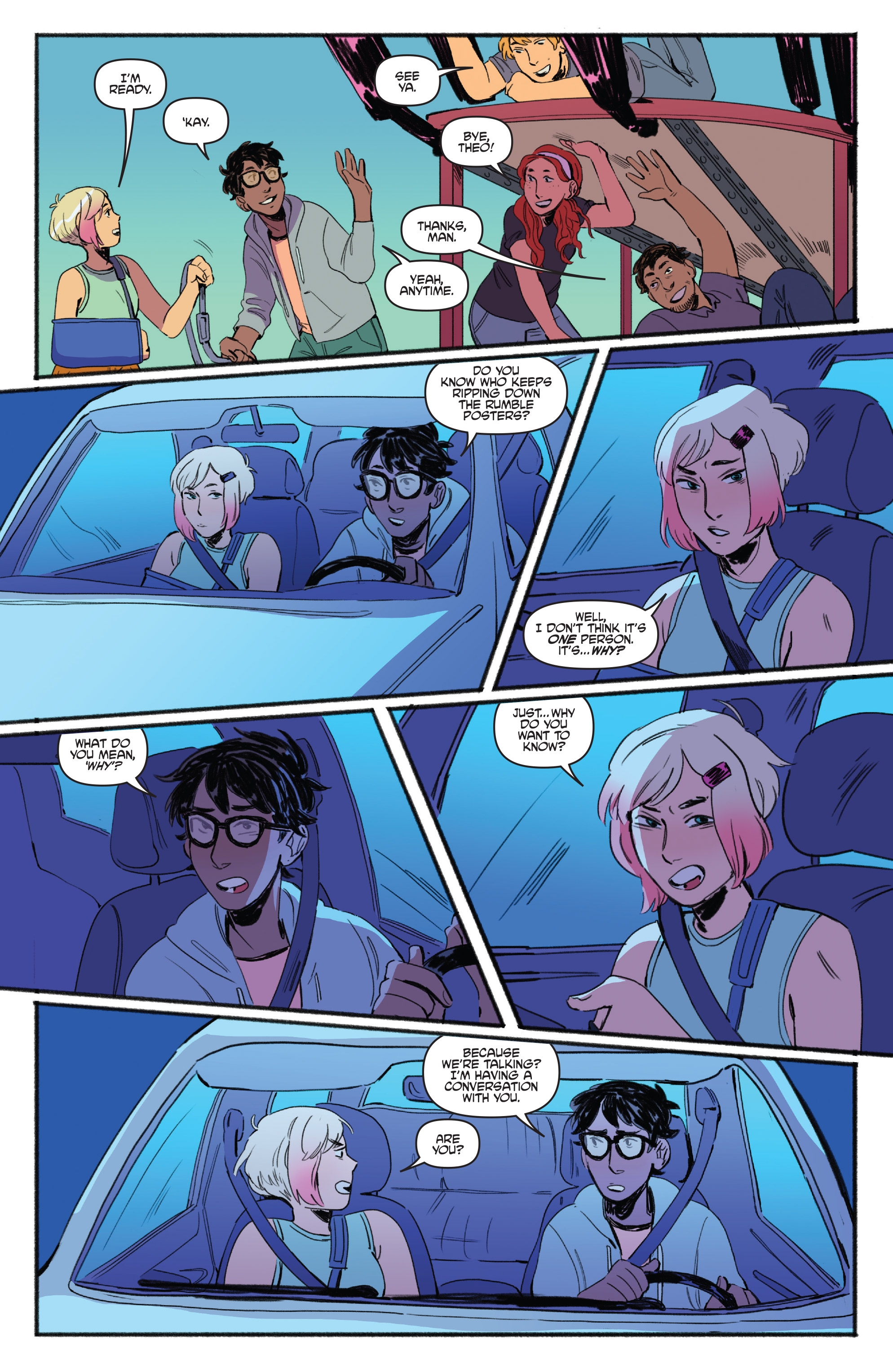 SLAM!: The Next Jam (2017) issue 3 - Page 16