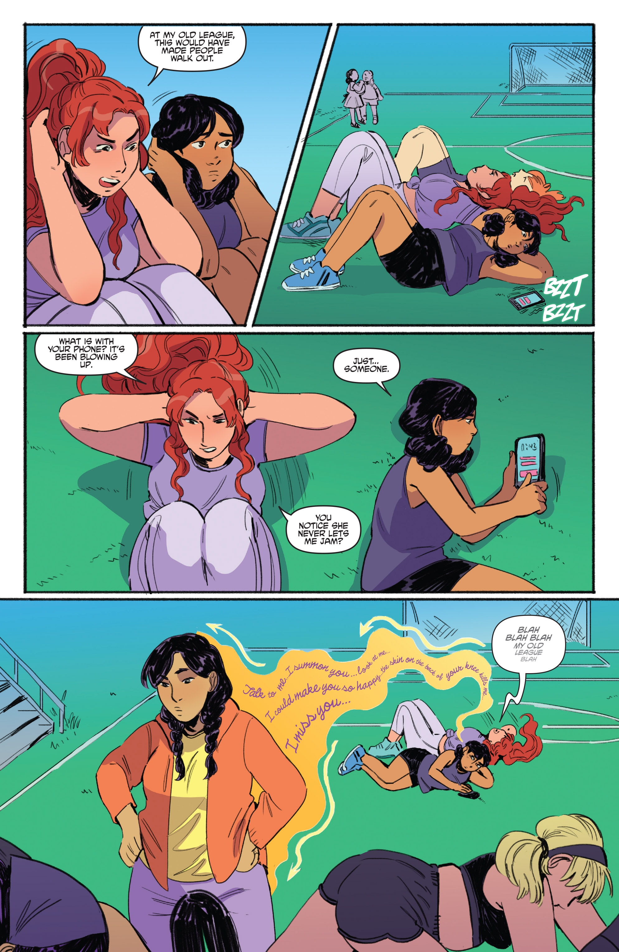 SLAM!: The Next Jam (2017) issue 3 - Page 19