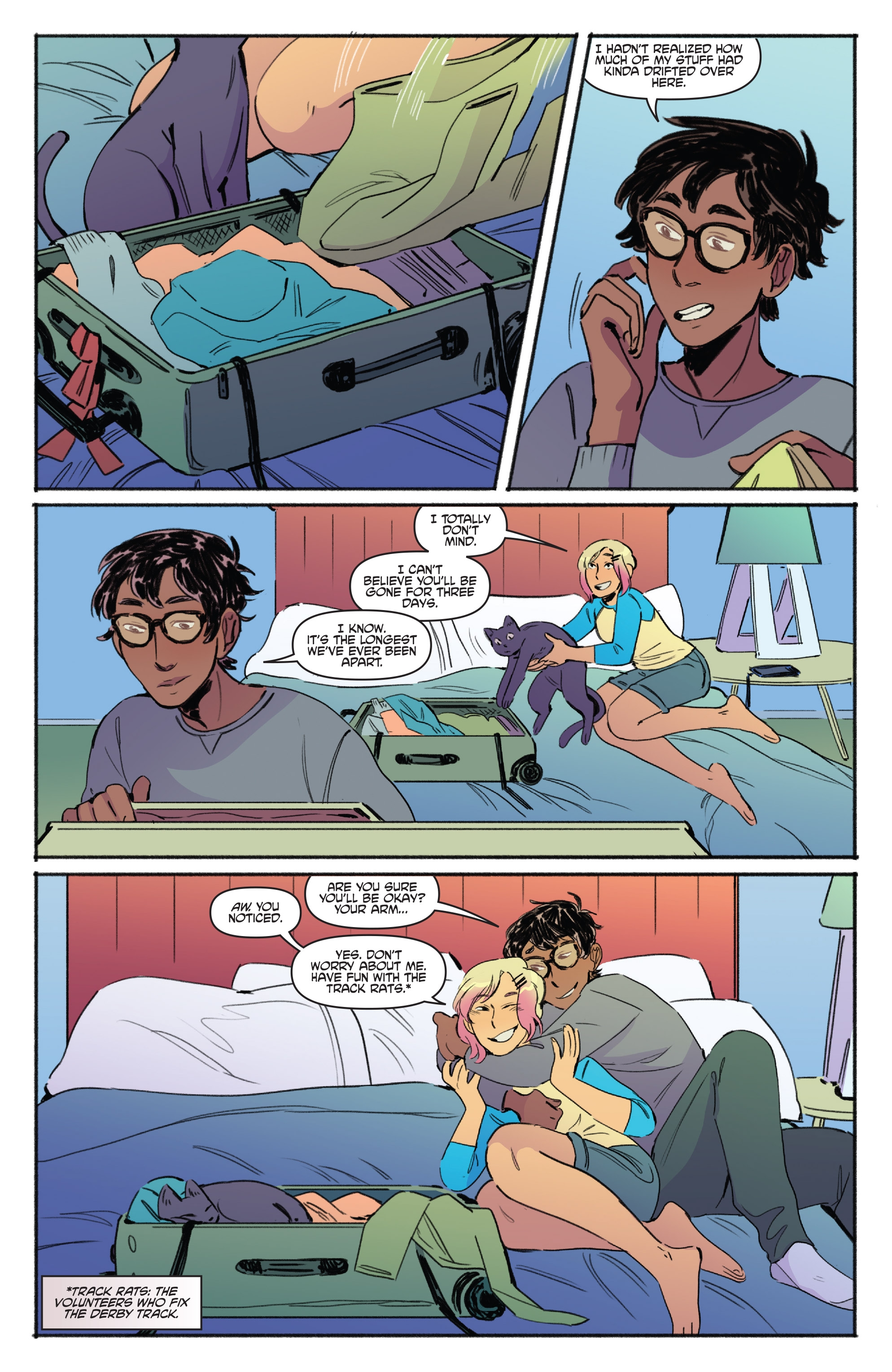 SLAM!: The Next Jam (2017) issue 4 - Page 6