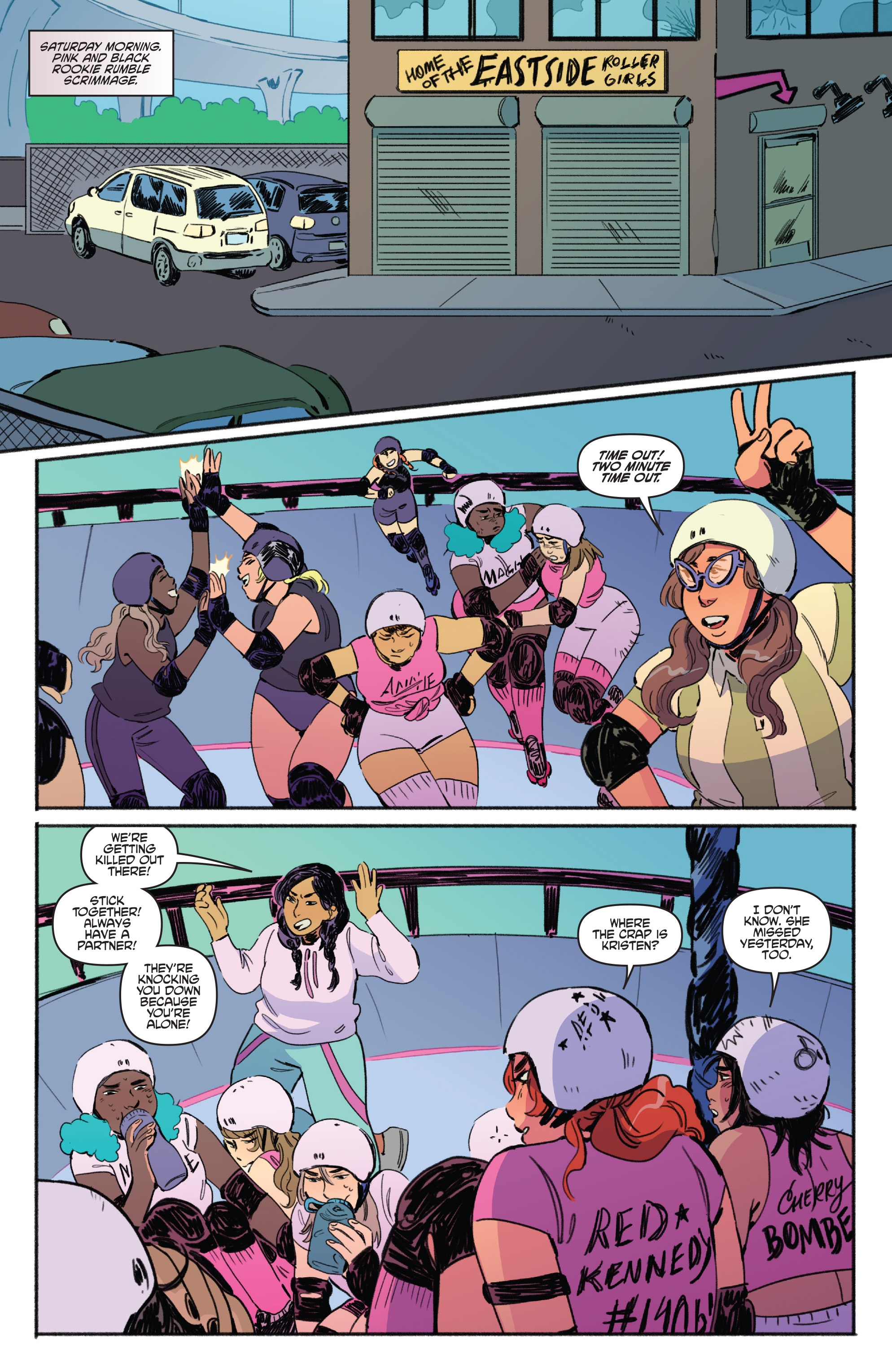 SLAM!: The Next Jam (2017) issue 4 - Page 8