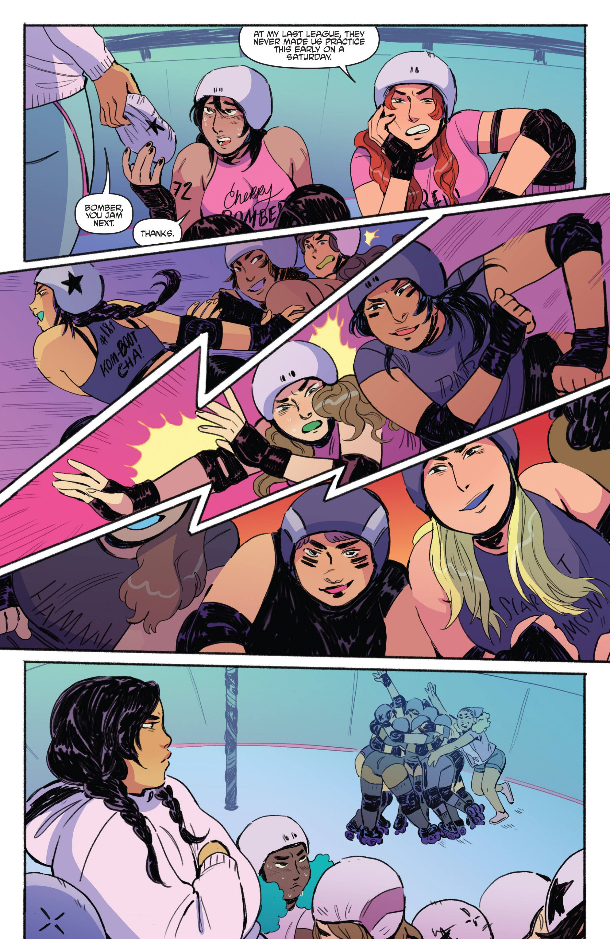 SLAM!: The Next Jam (2017) issue 4 - Page 9