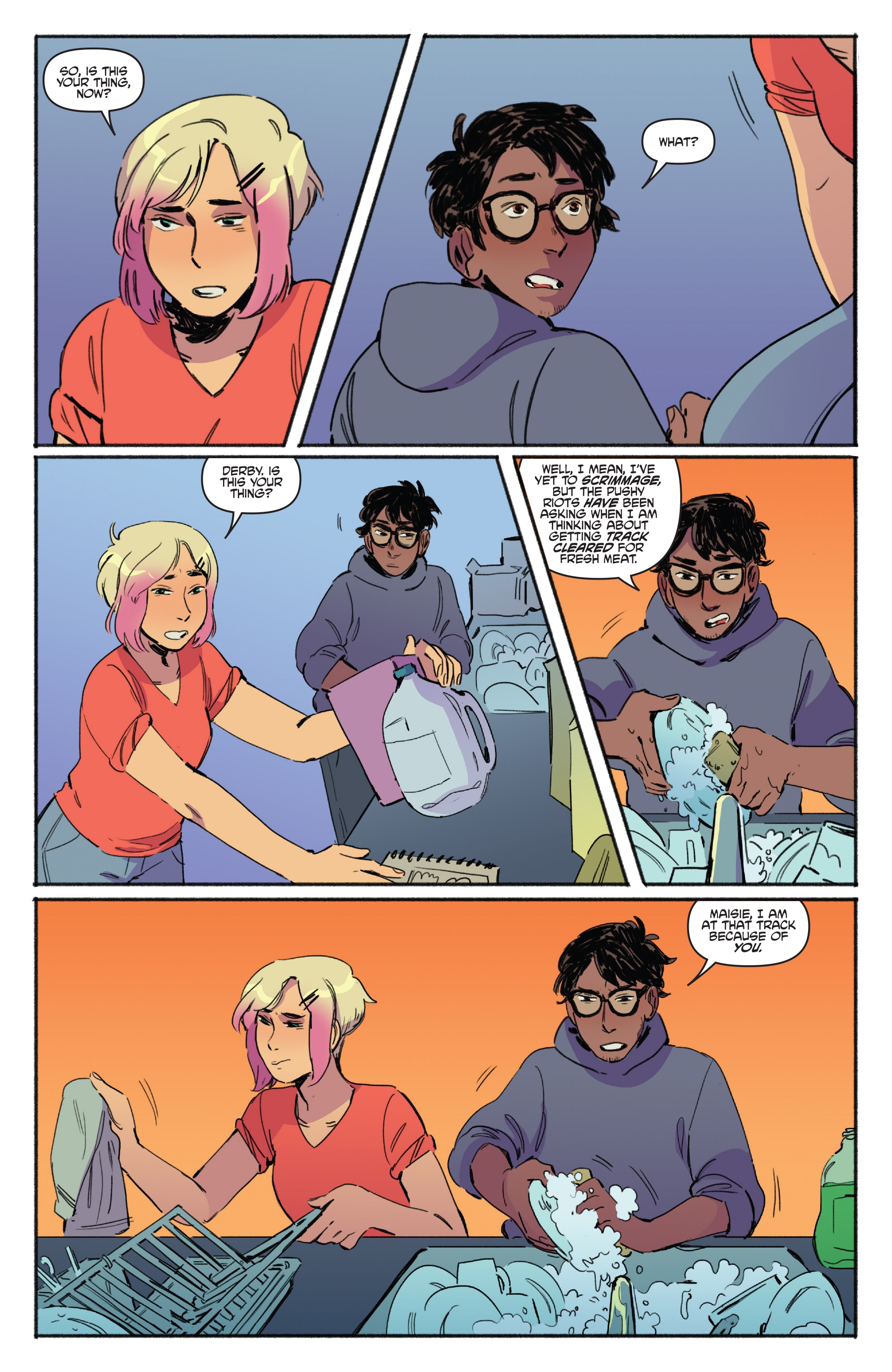 SLAM!: The Next Jam (2017) issue 4 - Page 12