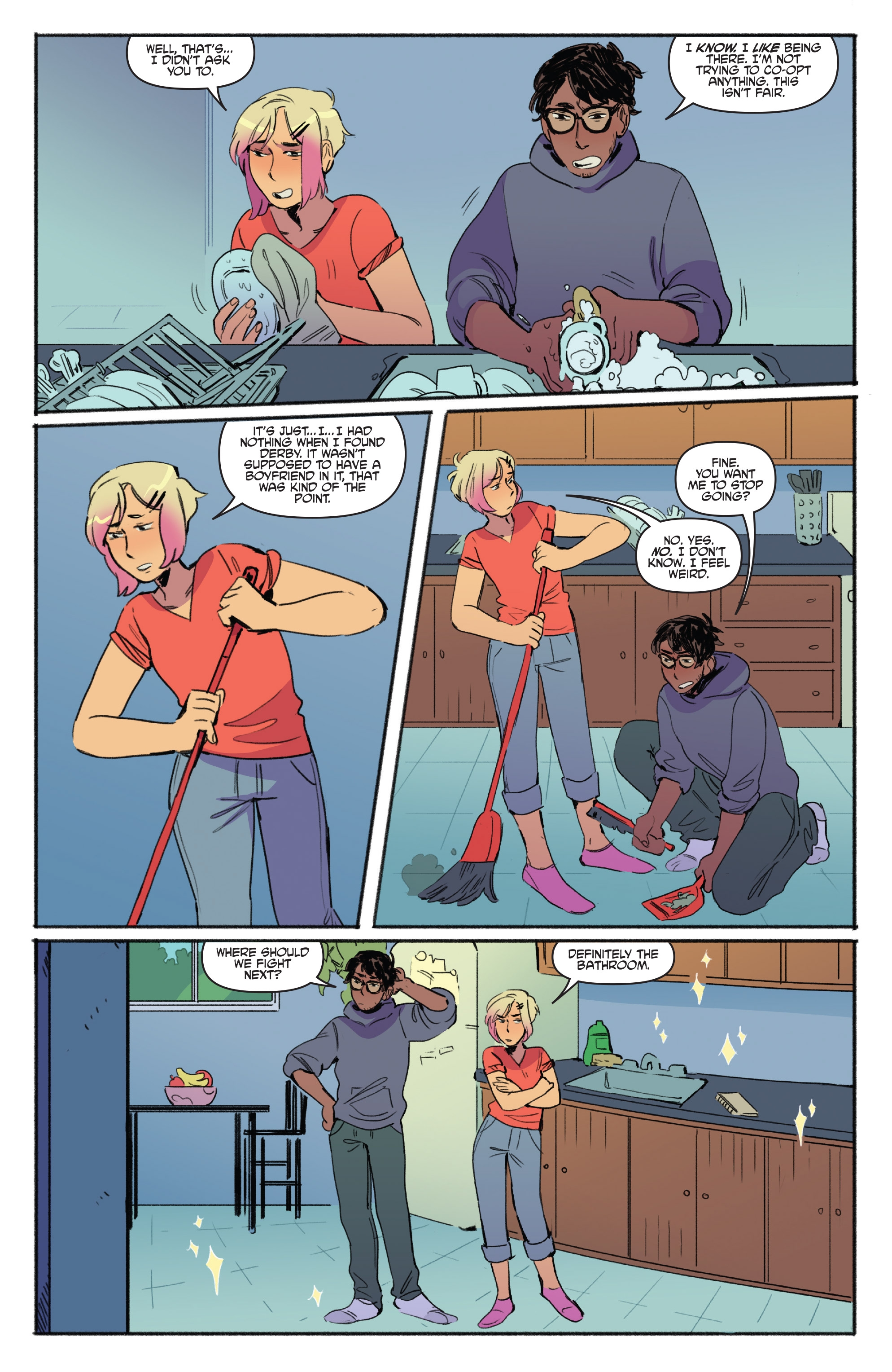 SLAM!: The Next Jam (2017) issue 4 - Page 13