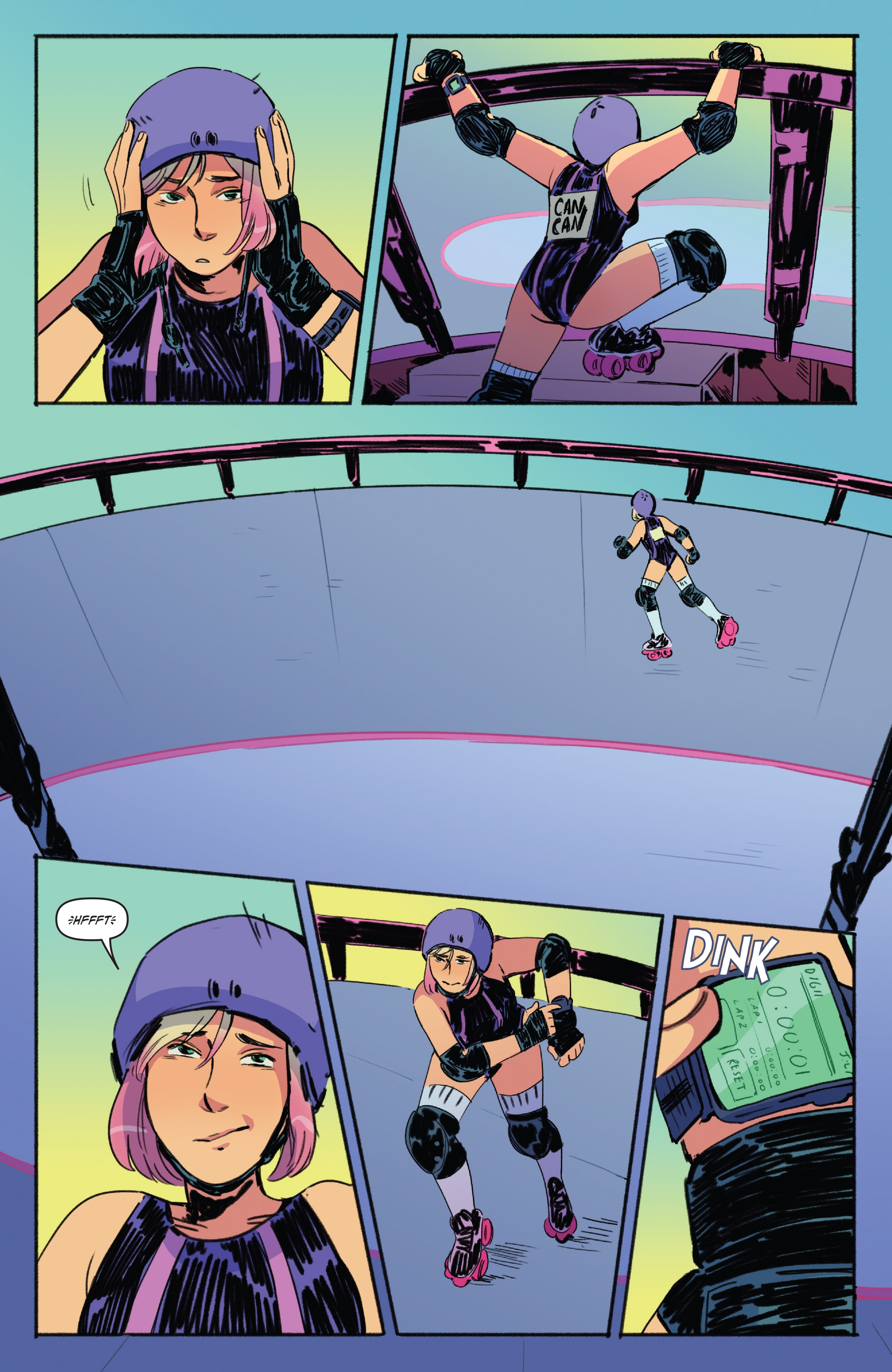 SLAM!: The Next Jam (2017) issue 4 - Page 14