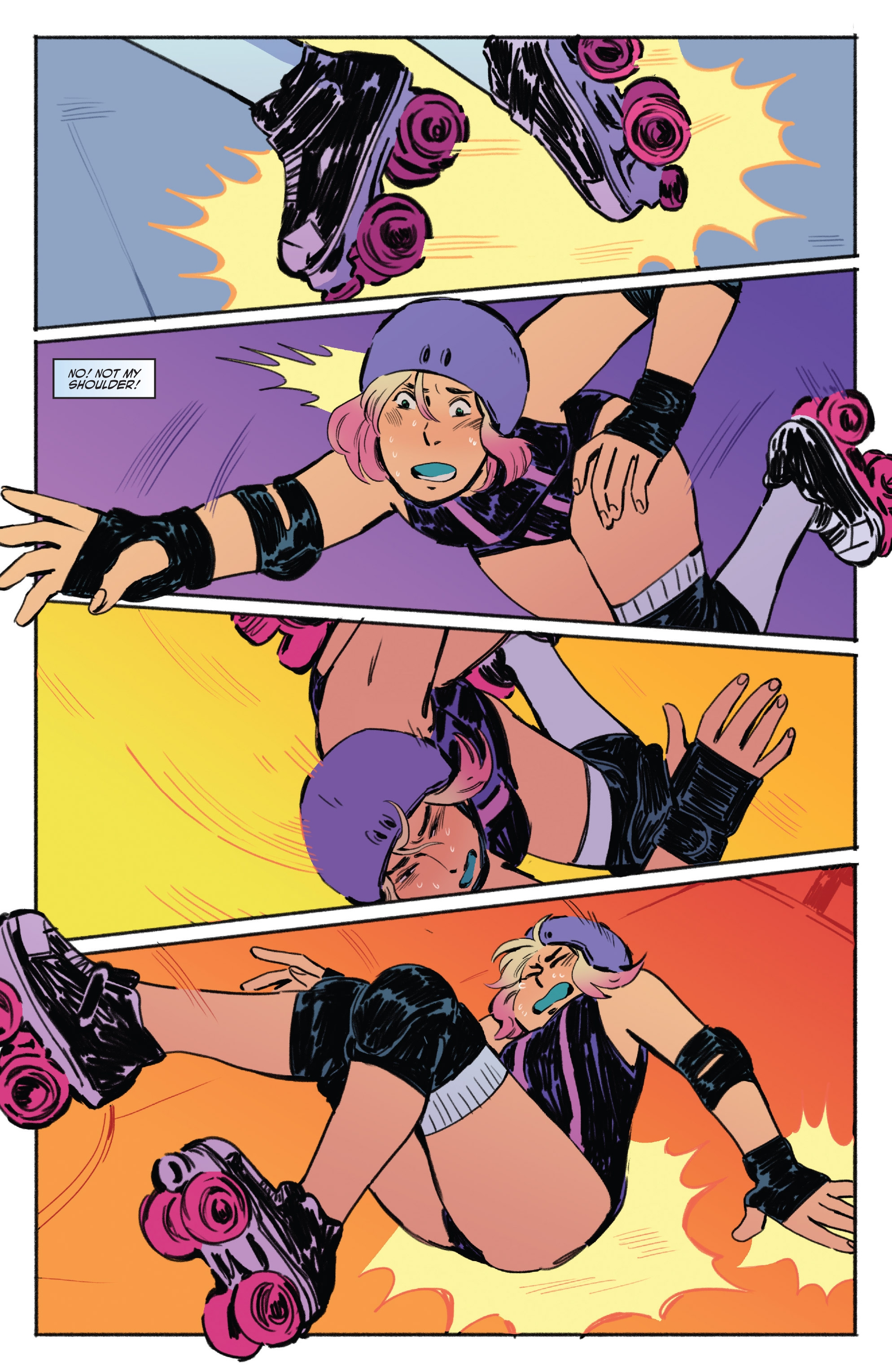 SLAM!: The Next Jam (2017) issue 4 - Page 16