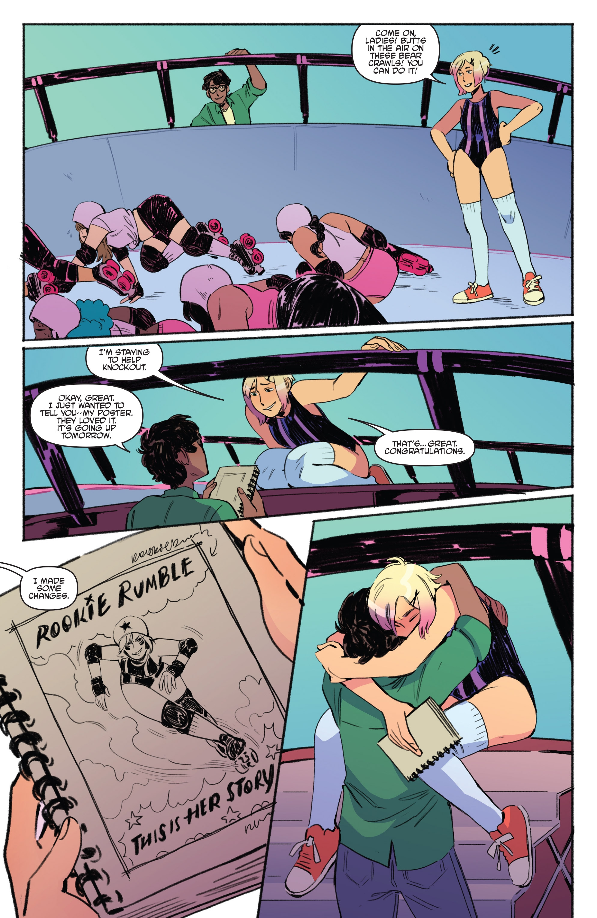 SLAM!: The Next Jam (2017) issue 4 - Page 22