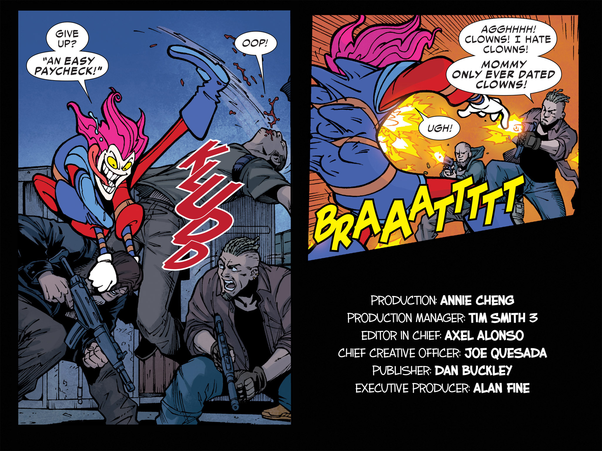 Slapstick Infinite Comic (2016-) issue 1 - Page 6