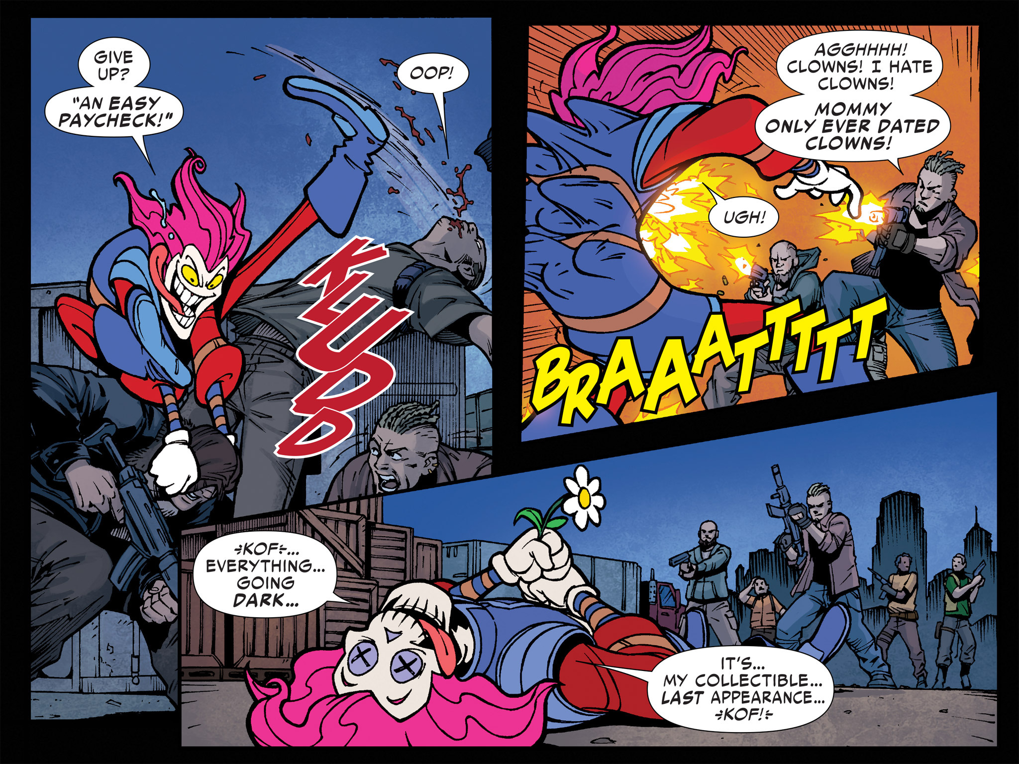 Slapstick Infinite Comic (2016-) issue 1 - Page 7