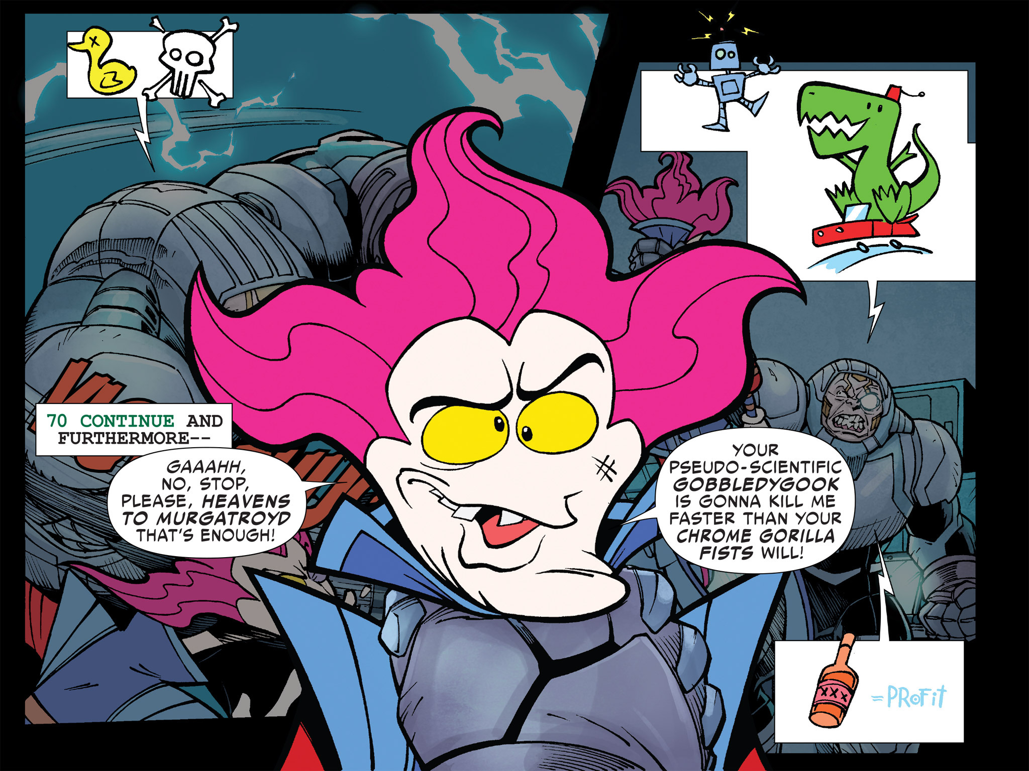 Slapstick Infinite Comic (2016-) issue 1 - Page 61