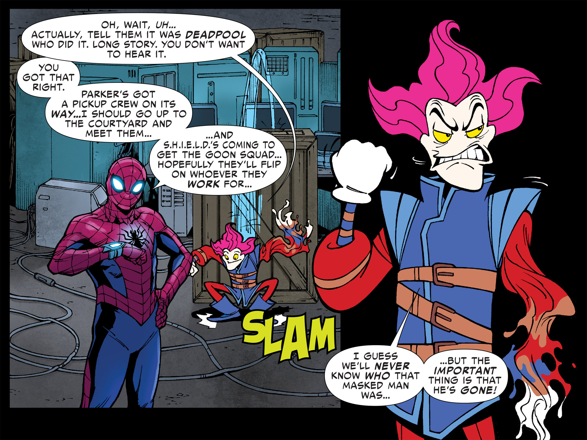 Slapstick Infinite Comic (2016-) issue 1 - Page 74