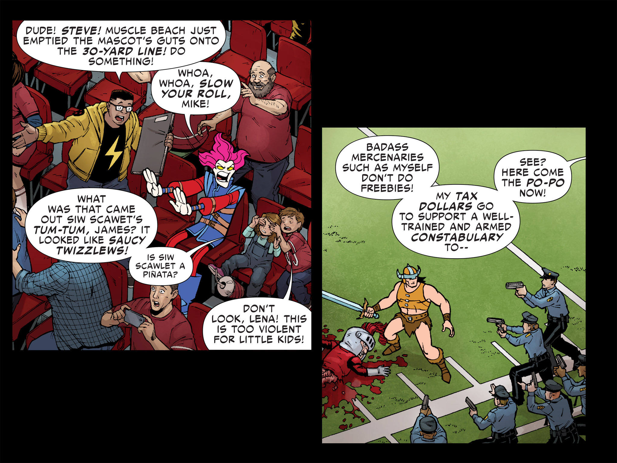 <{ $series->title }} issue 2 - Page 6