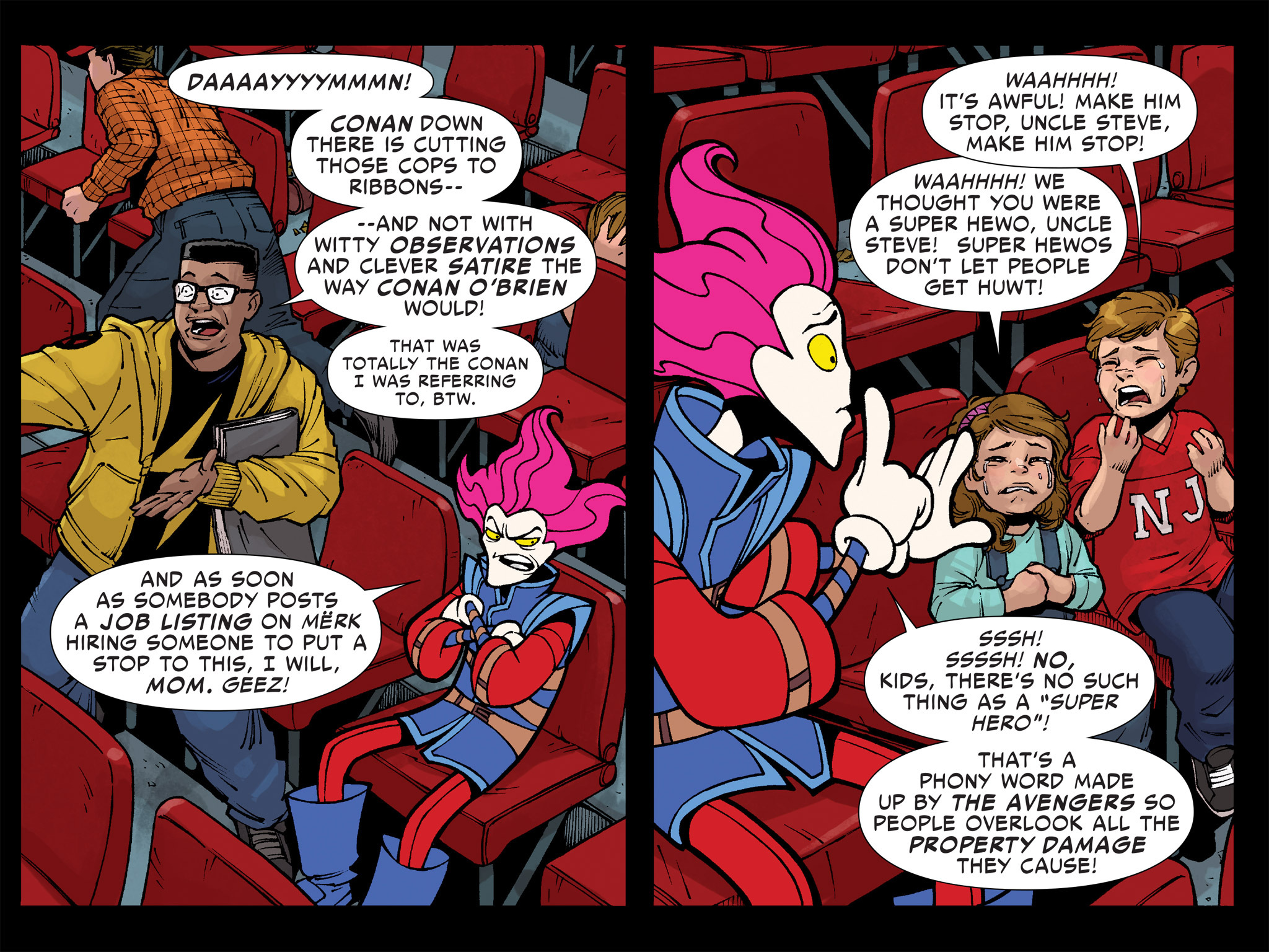 Slapstick Infinite Comic (2016-) issue 2 - Page 9