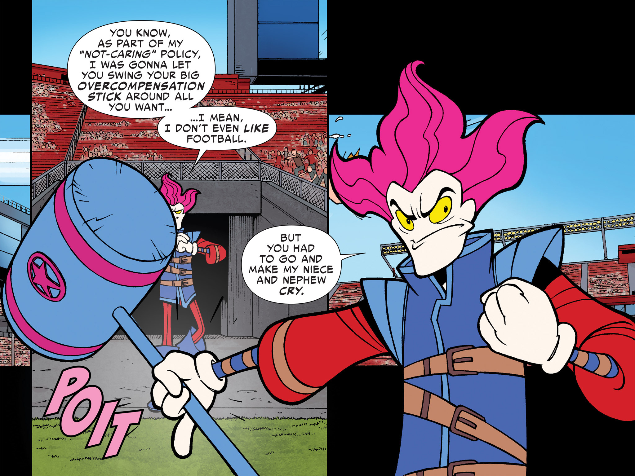 Slapstick Infinite Comic (2016-) issue 2 - Page 13