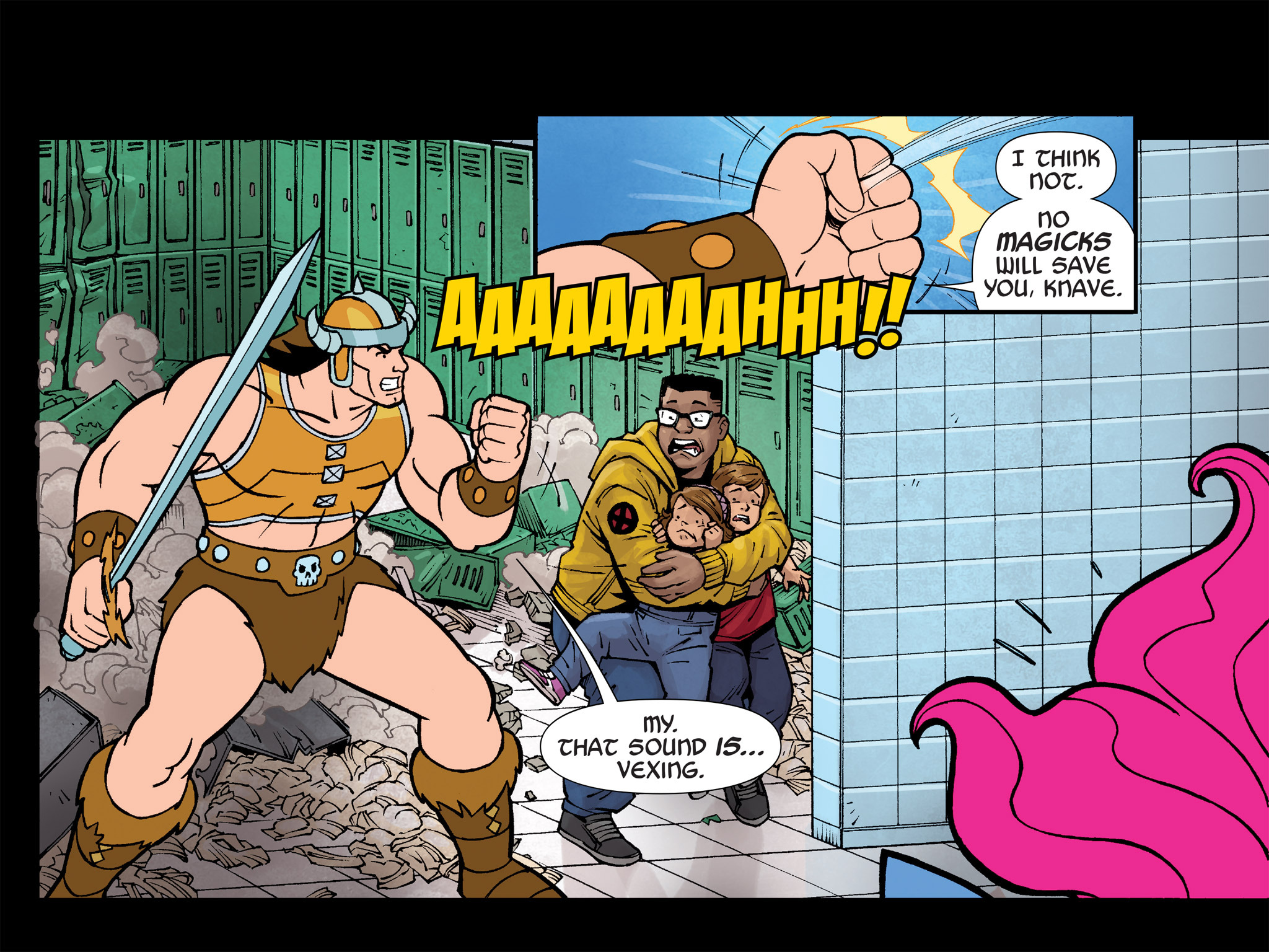 Slapstick Infinite Comic (2016-) issue 2 - Page 43