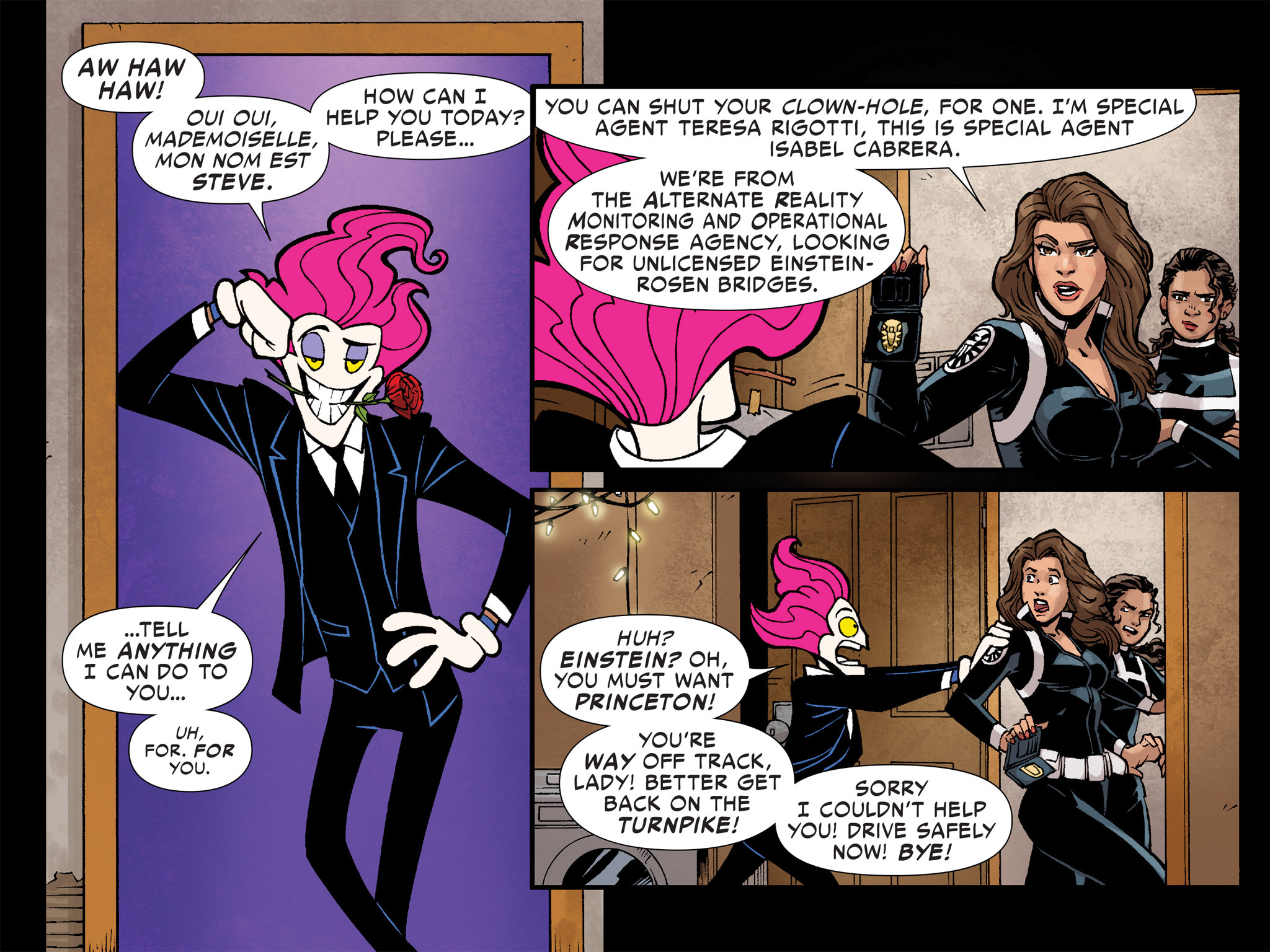 Slapstick Infinite Comic (2016-) issue 2 - Page 73