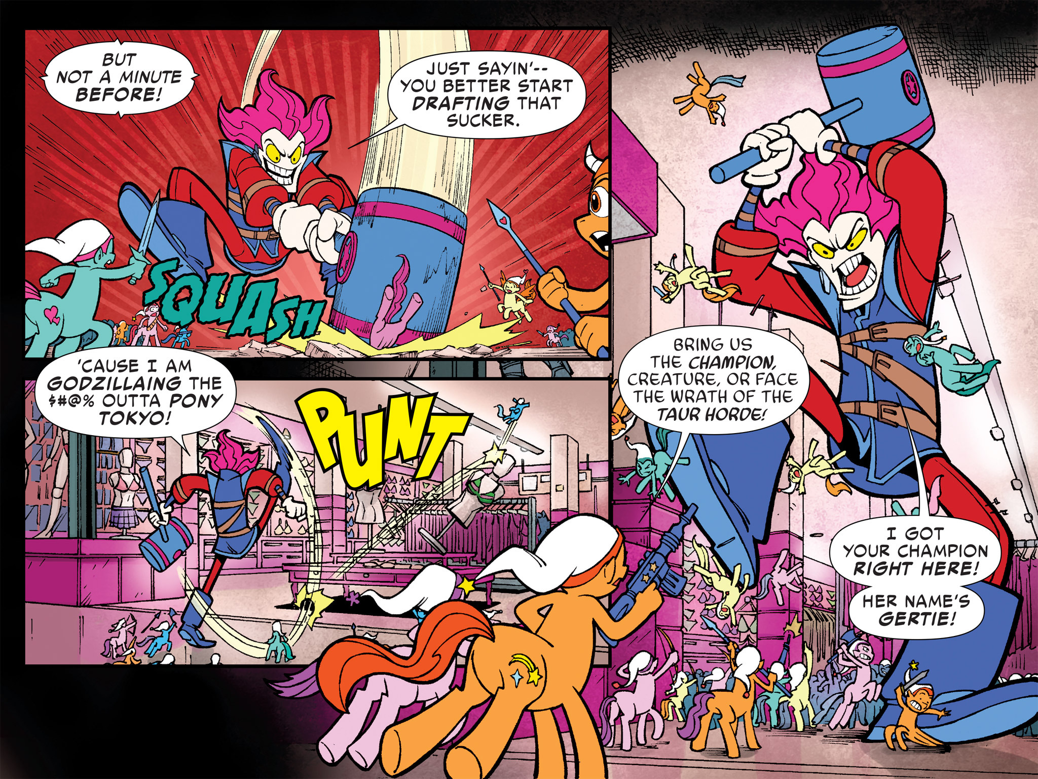 Slapstick Infinite Comic (2016-) issue 3 - Page 15