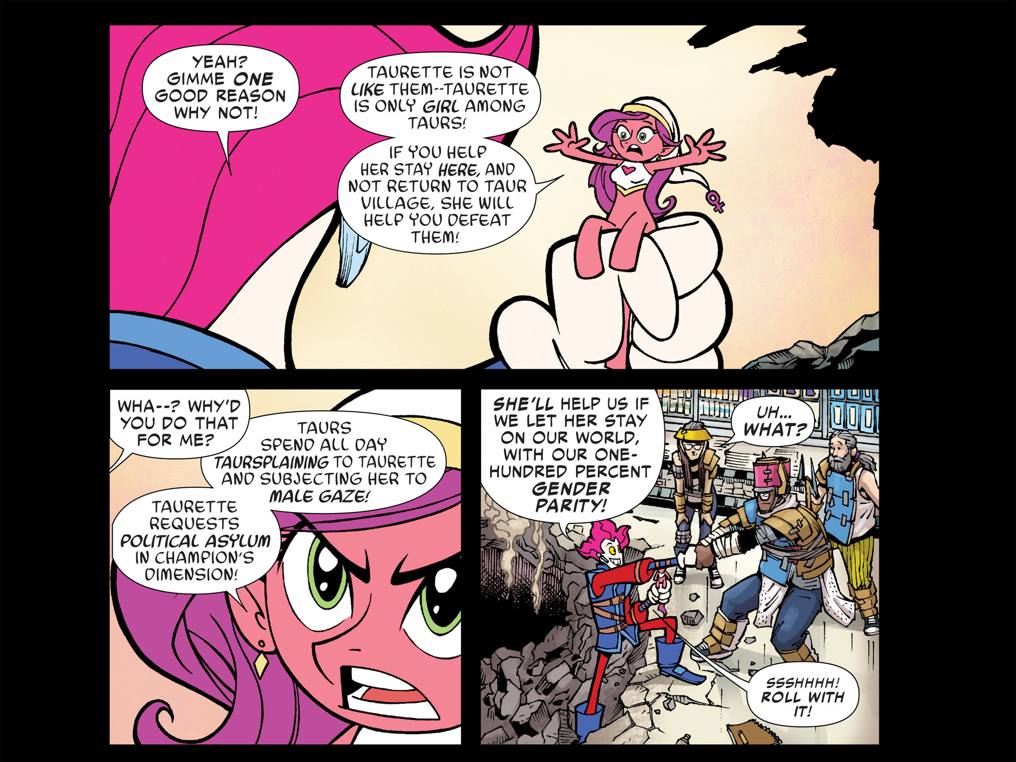 Slapstick Infinite Comic (2016-) issue 3 - Page 39