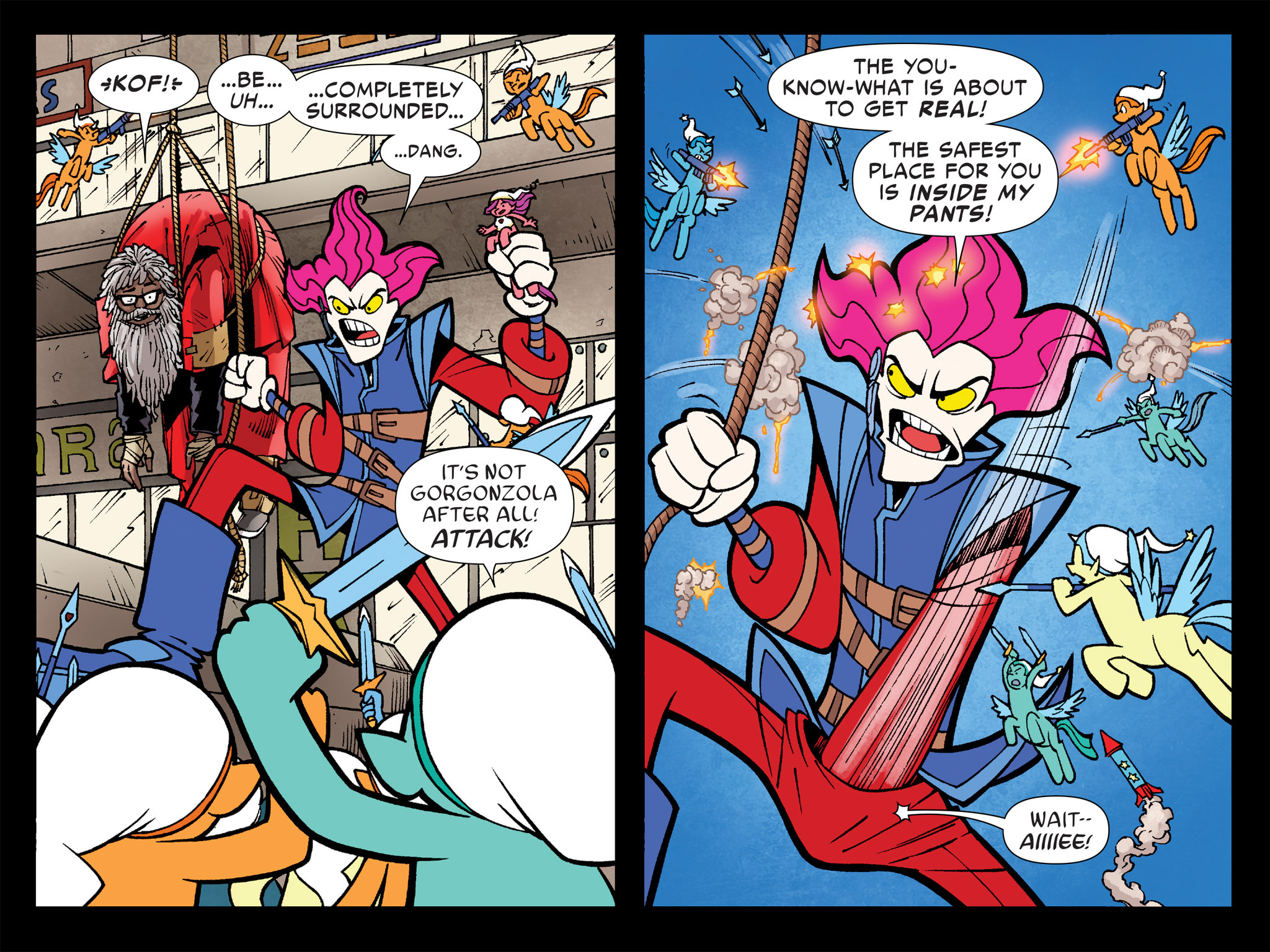 Slapstick Infinite Comic (2016-) issue 3 - Page 55