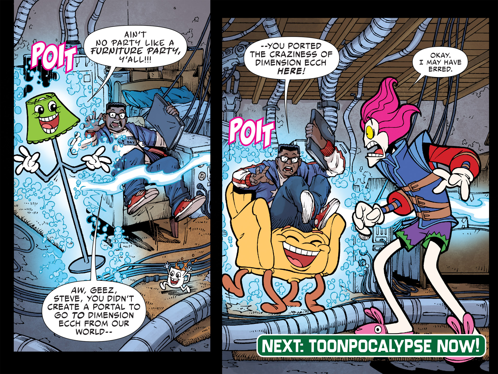 Slapstick Infinite Comic (2016-) issue 3 - Page 87