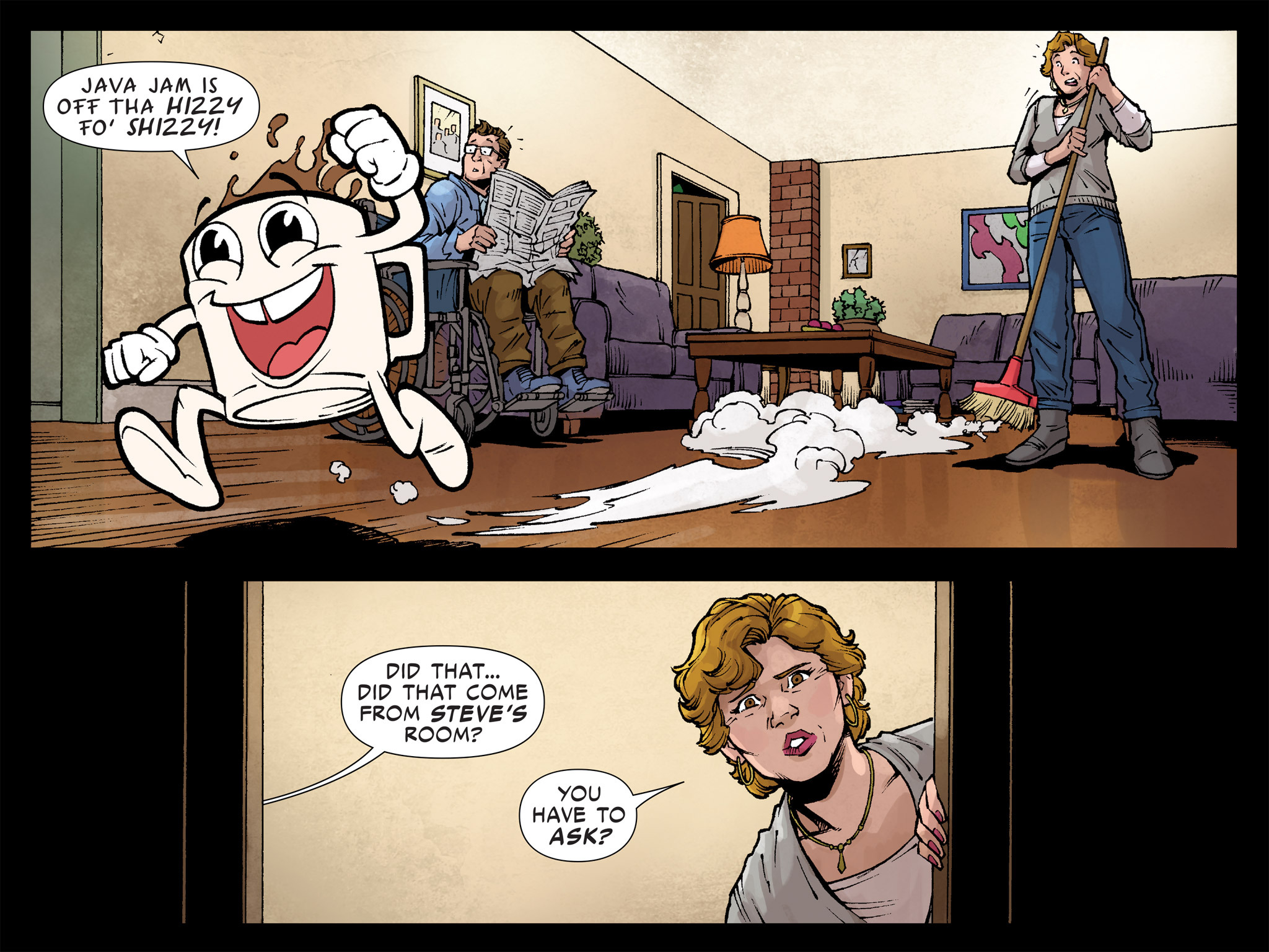 <{ $series->title }} issue 4 - Page 4