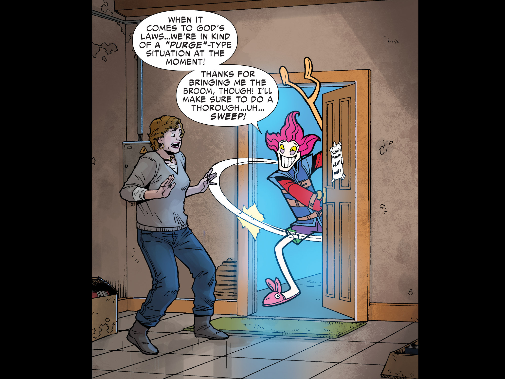 <{ $series->title }} issue 4 - Page 7