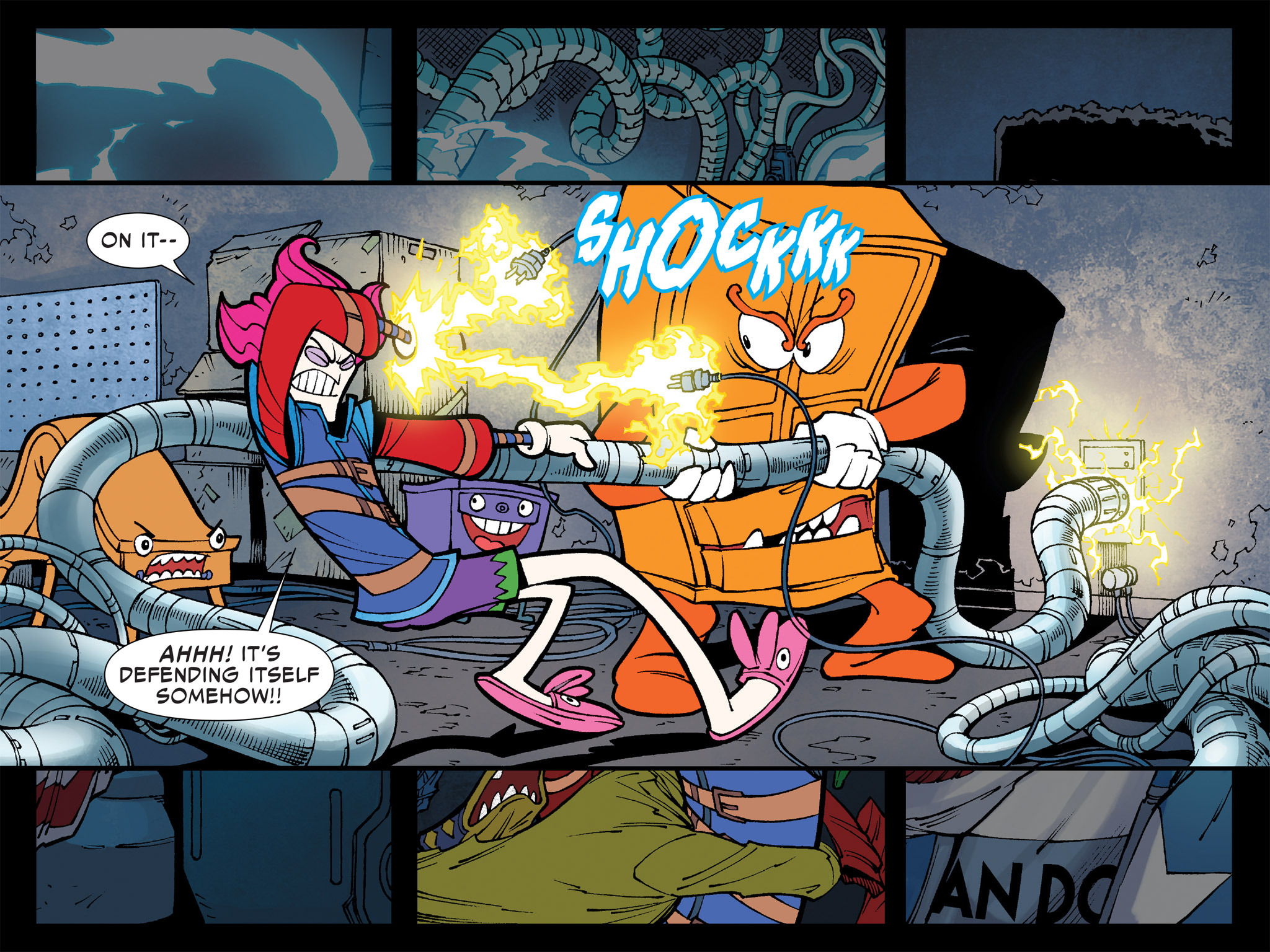 Slapstick Infinite Comic (2016-) issue 4 - Page 17