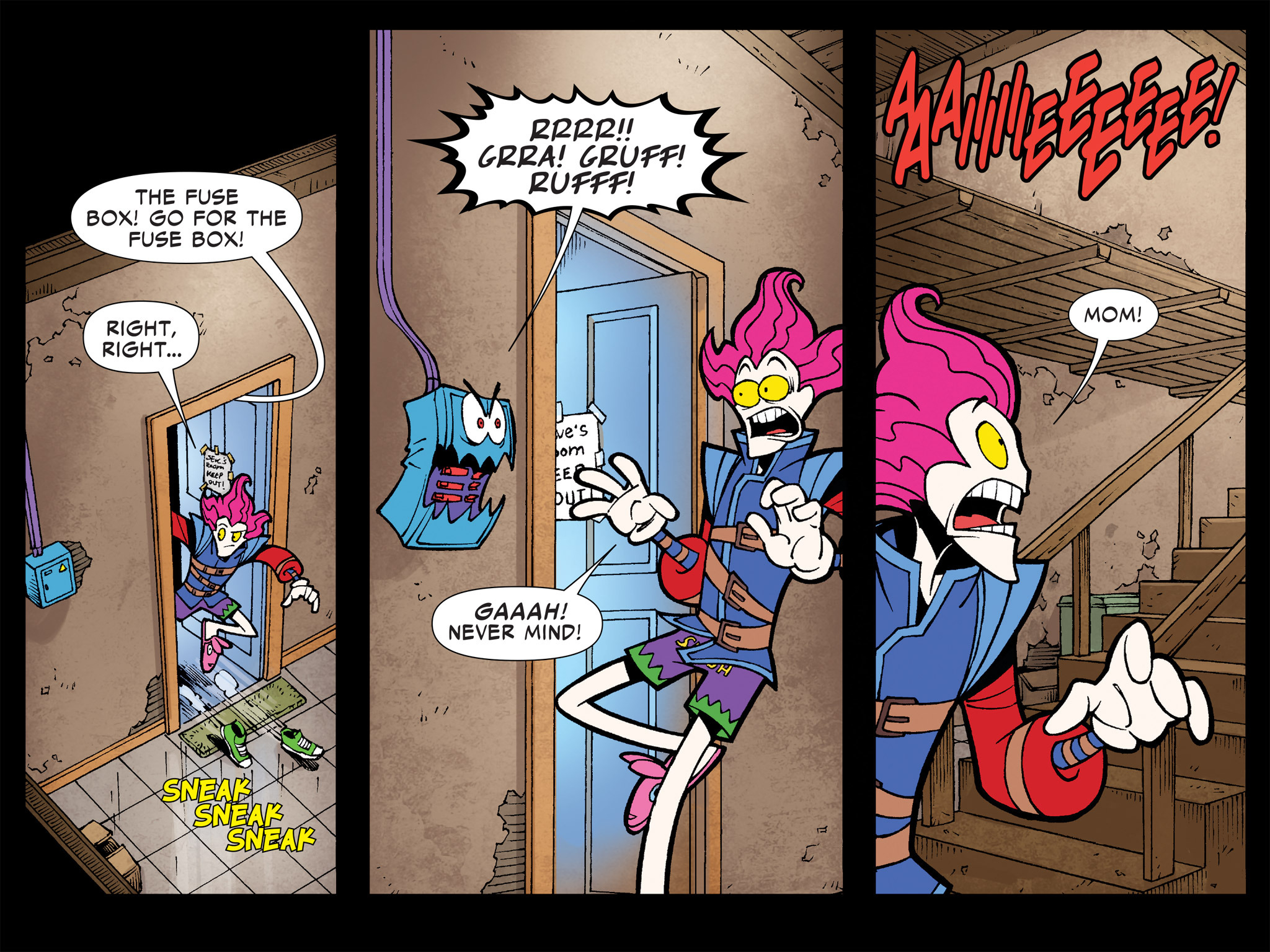 <{ $series->title }} issue 4 - Page 19