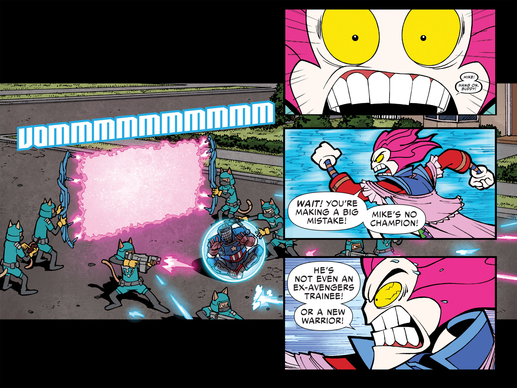 Slapstick Infinite Comic (2016-) issue 4 - Page 69