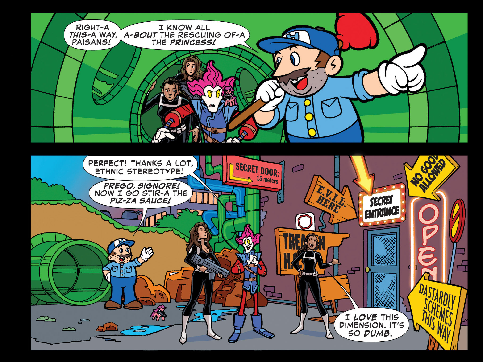 Slapstick Infinite Comic (2016-) issue 5 - Page 37