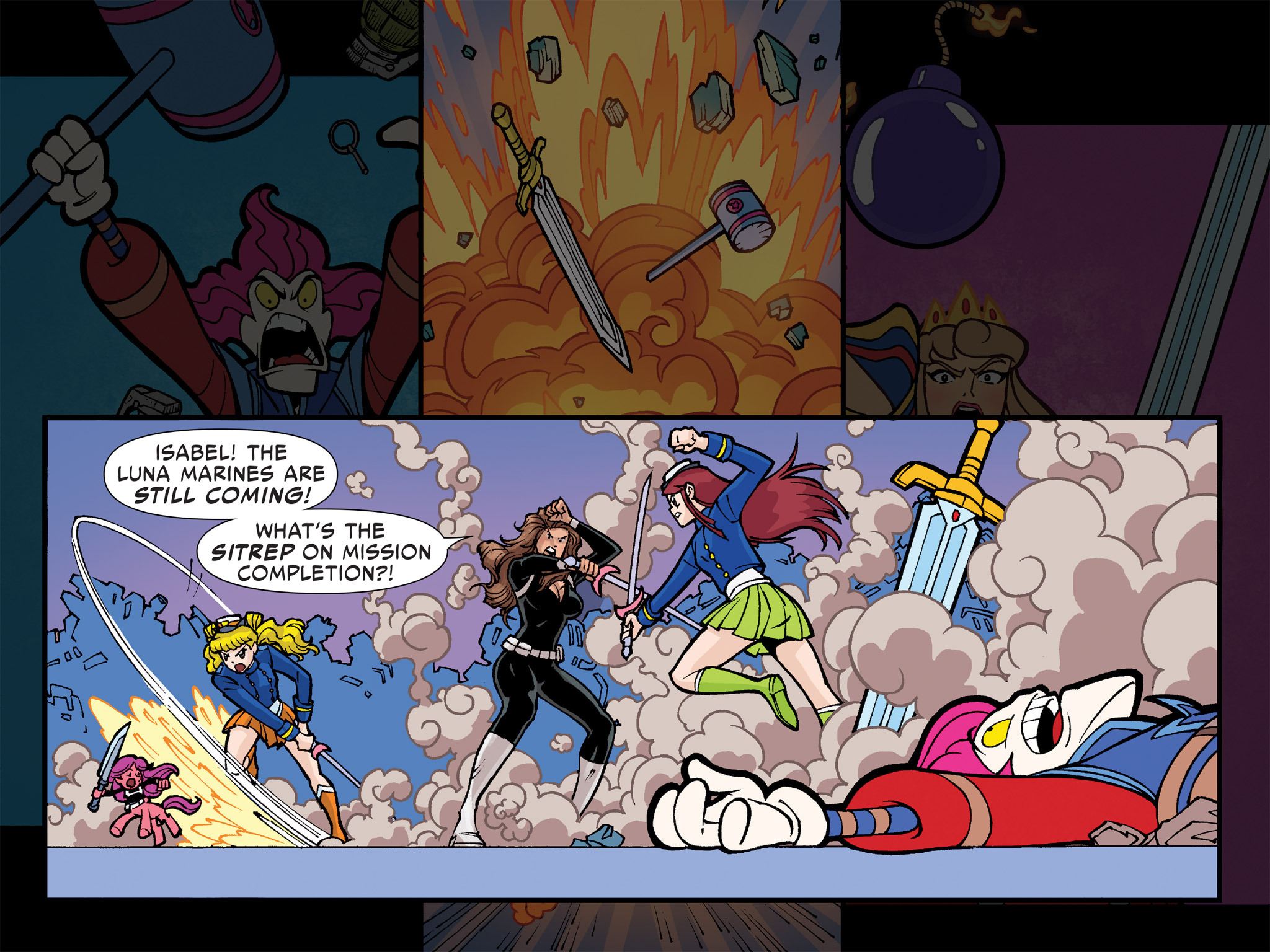 Slapstick Infinite Comic (2016-) issue 6 - Page 64