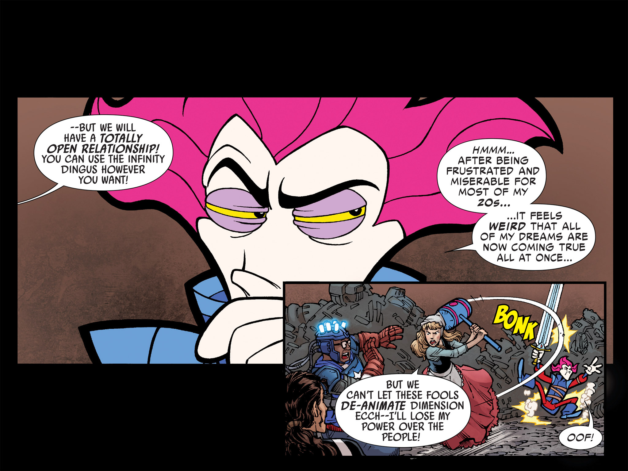 Slapstick Infinite Comic (2016-) issue 6 - Page 72