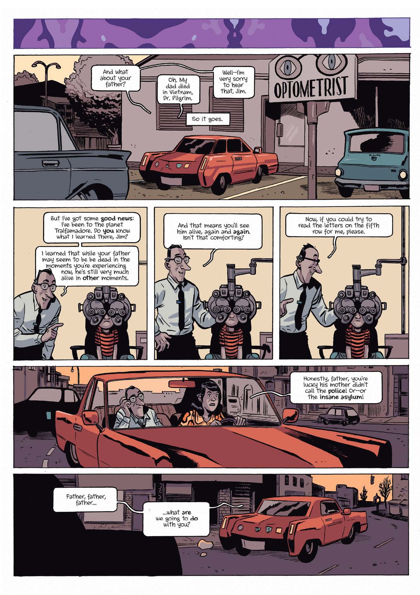 Slaughter House-Five (2020) (GN) issue 1 - Page 110