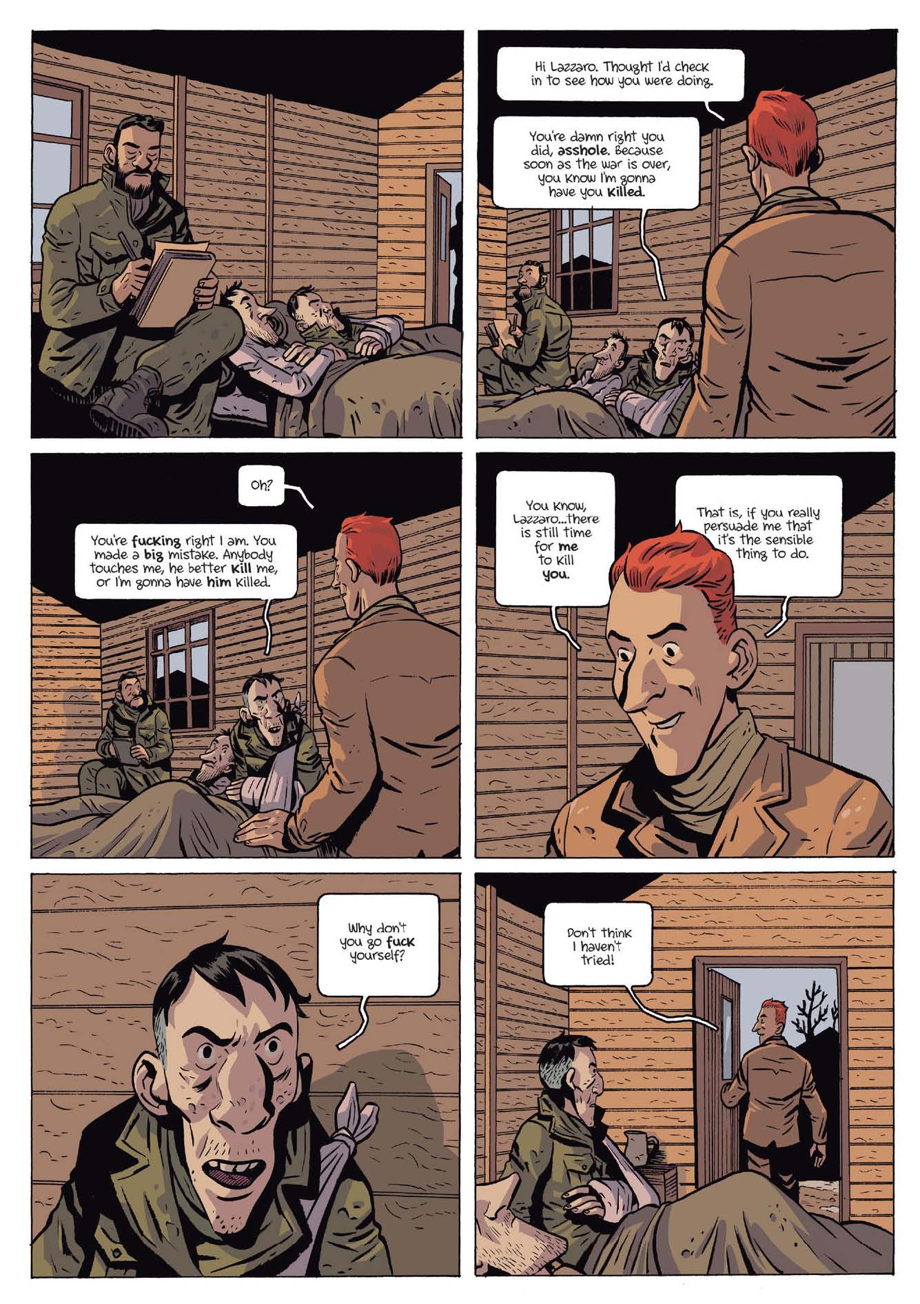 Slaughter House-Five (2020) (GN) issue 1 - Page 112