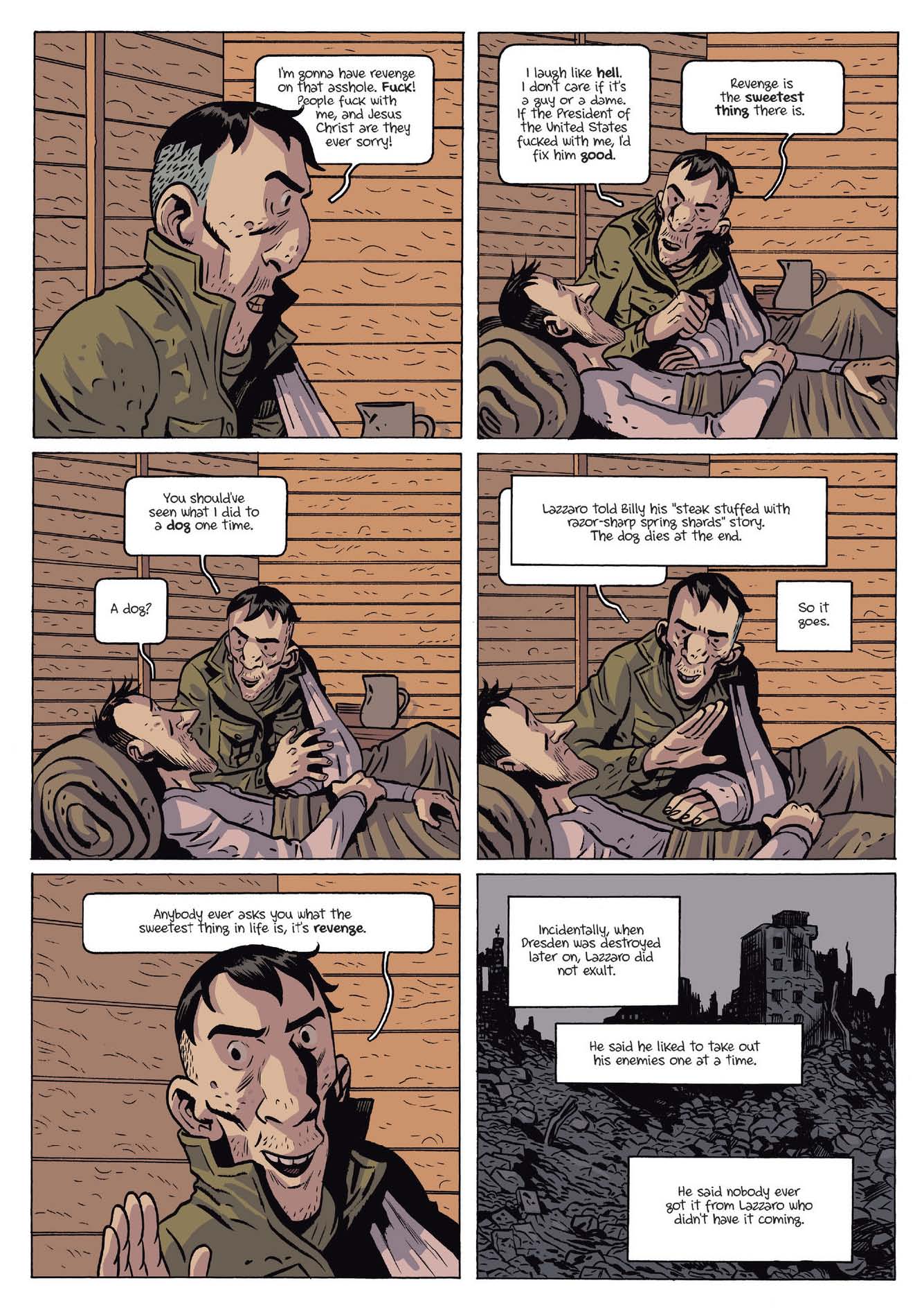 Slaughter House-Five (2020) (GN) issue 1 - Page 113