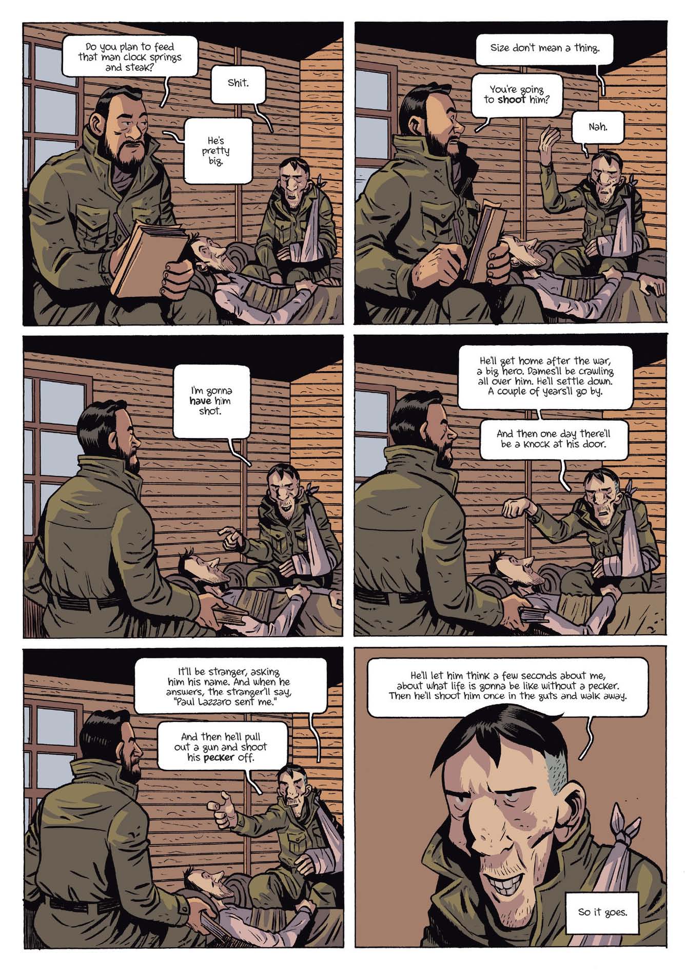 Slaughter House-Five (2020) (GN) issue 1 - Page 114