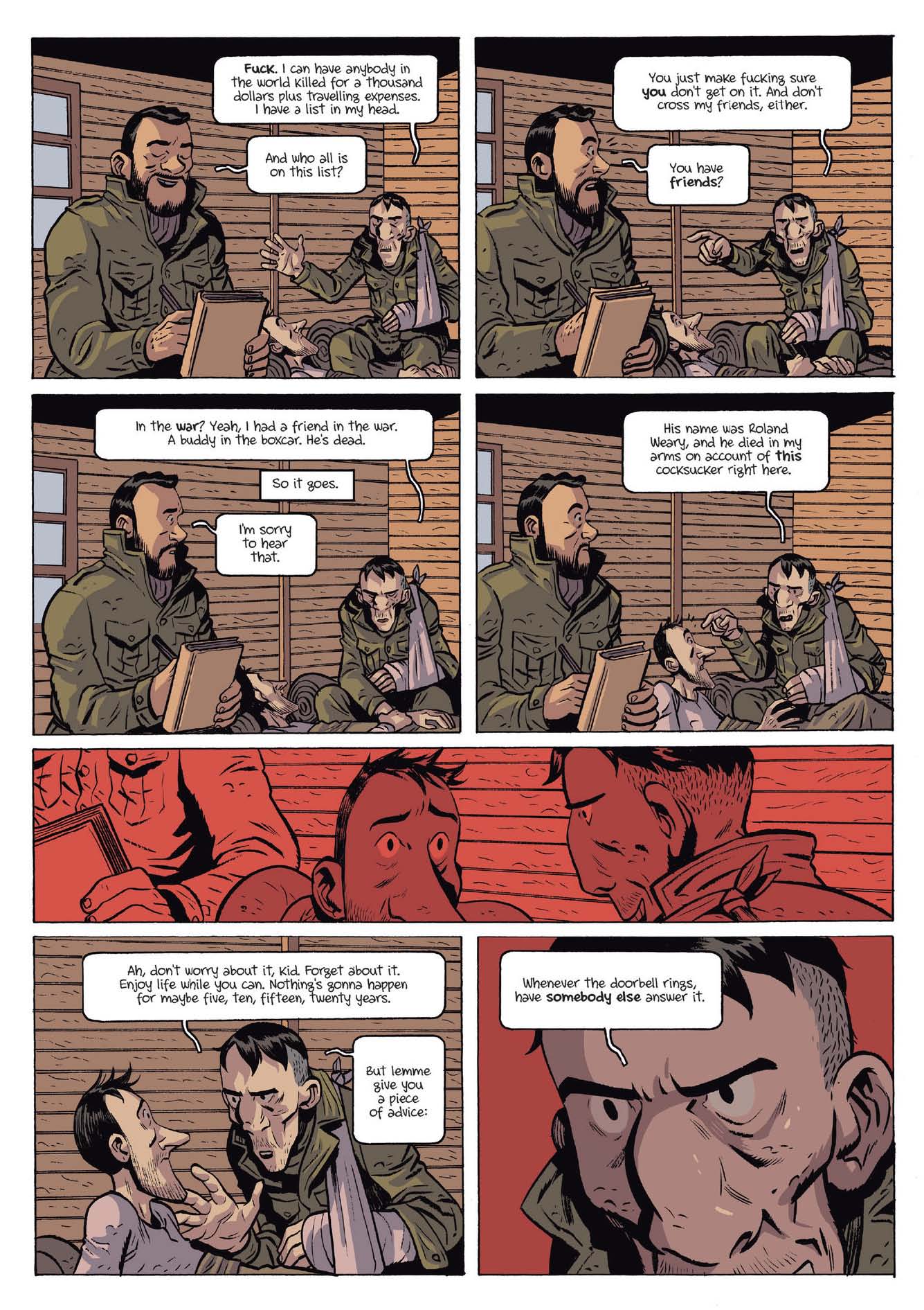 Slaughter House-Five (2020) (GN) issue 1 - Page 115