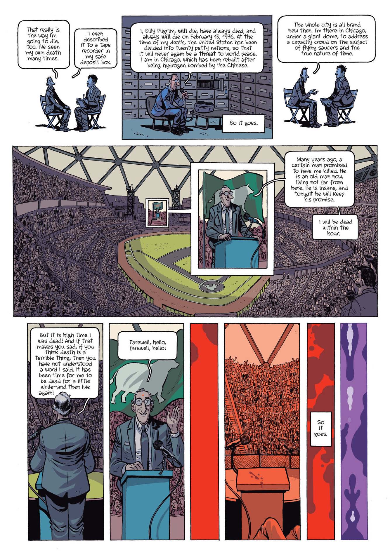 Slaughter House-Five (2020) (GN) issue 1 - Page 116