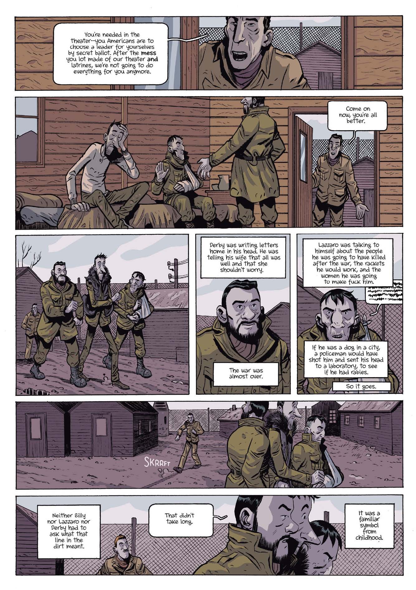 Slaughter House-Five (2020) (GN) issue 1 - Page 117