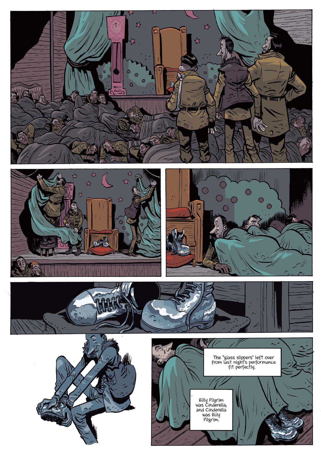 Slaughter House-Five (2020) (GN) issue 1 - Page 118