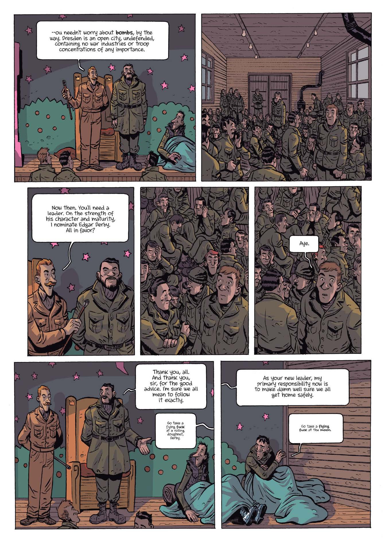 Slaughter House-Five (2020) (GN) issue 1 - Page 120