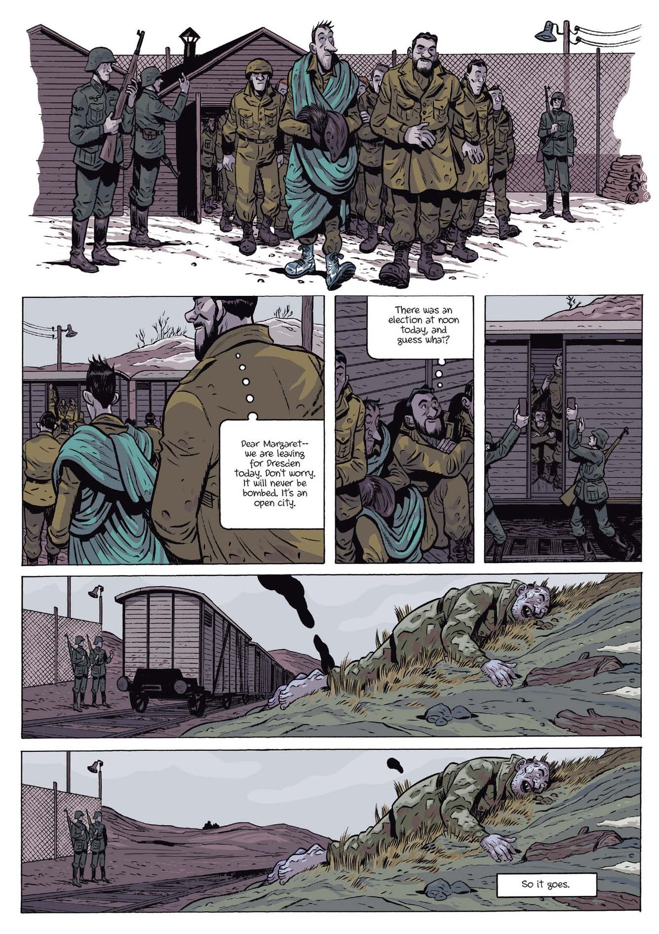 Slaughter House-Five (2020) (GN) issue 1 - Page 121